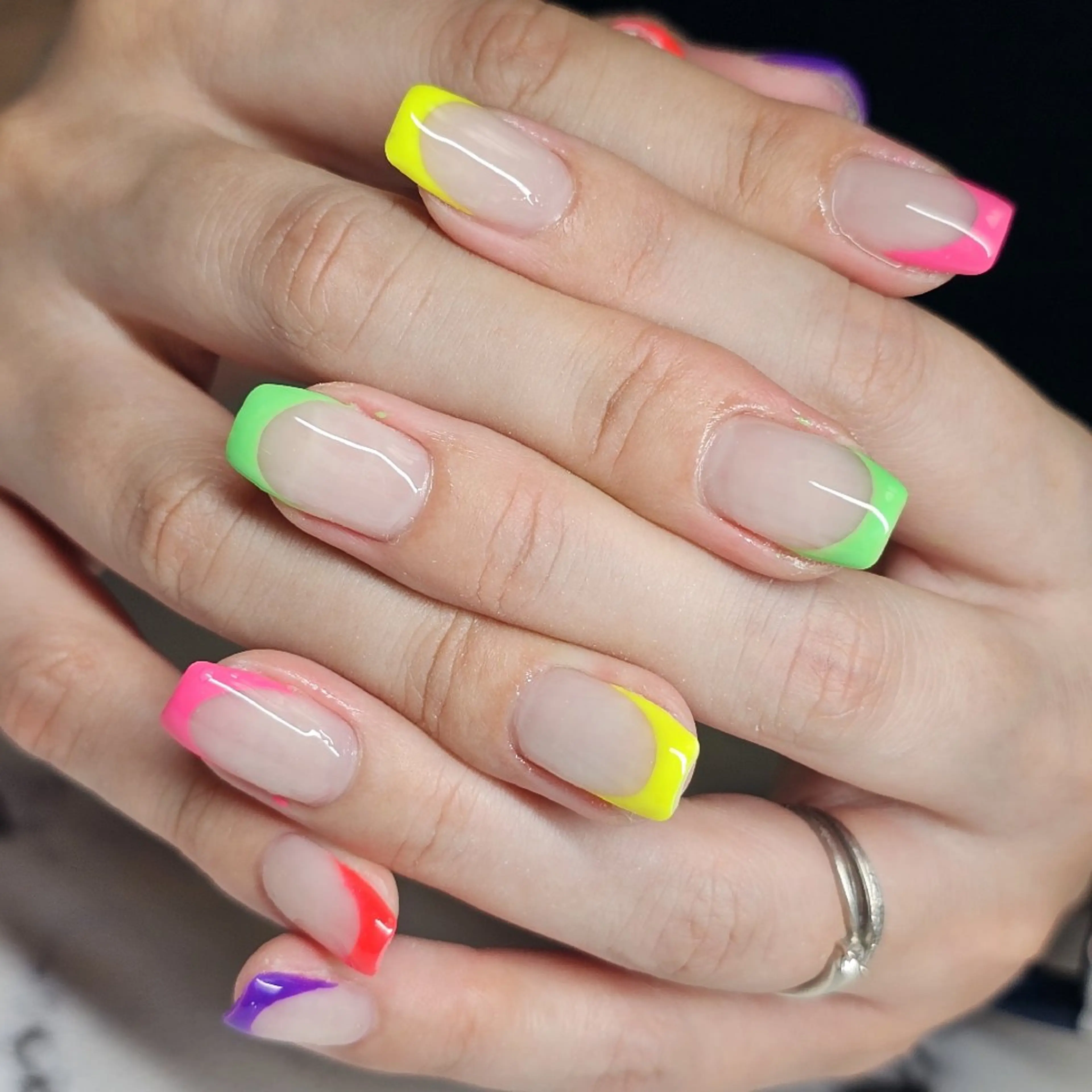 ネイル ★Blanche ☆neige★のネイルデザイン