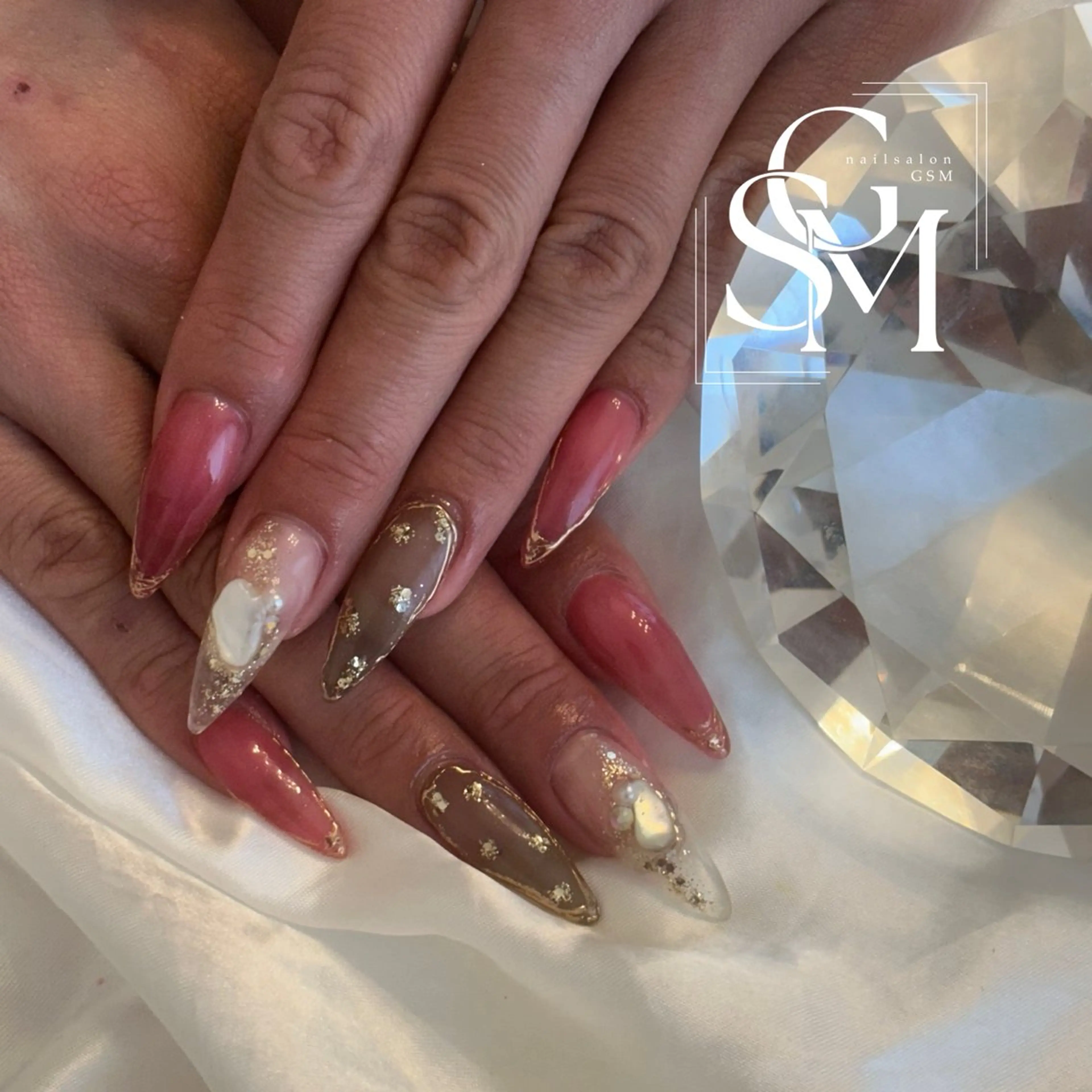 ネイル ハンドネイル nail salon GSMのネイルデザイン