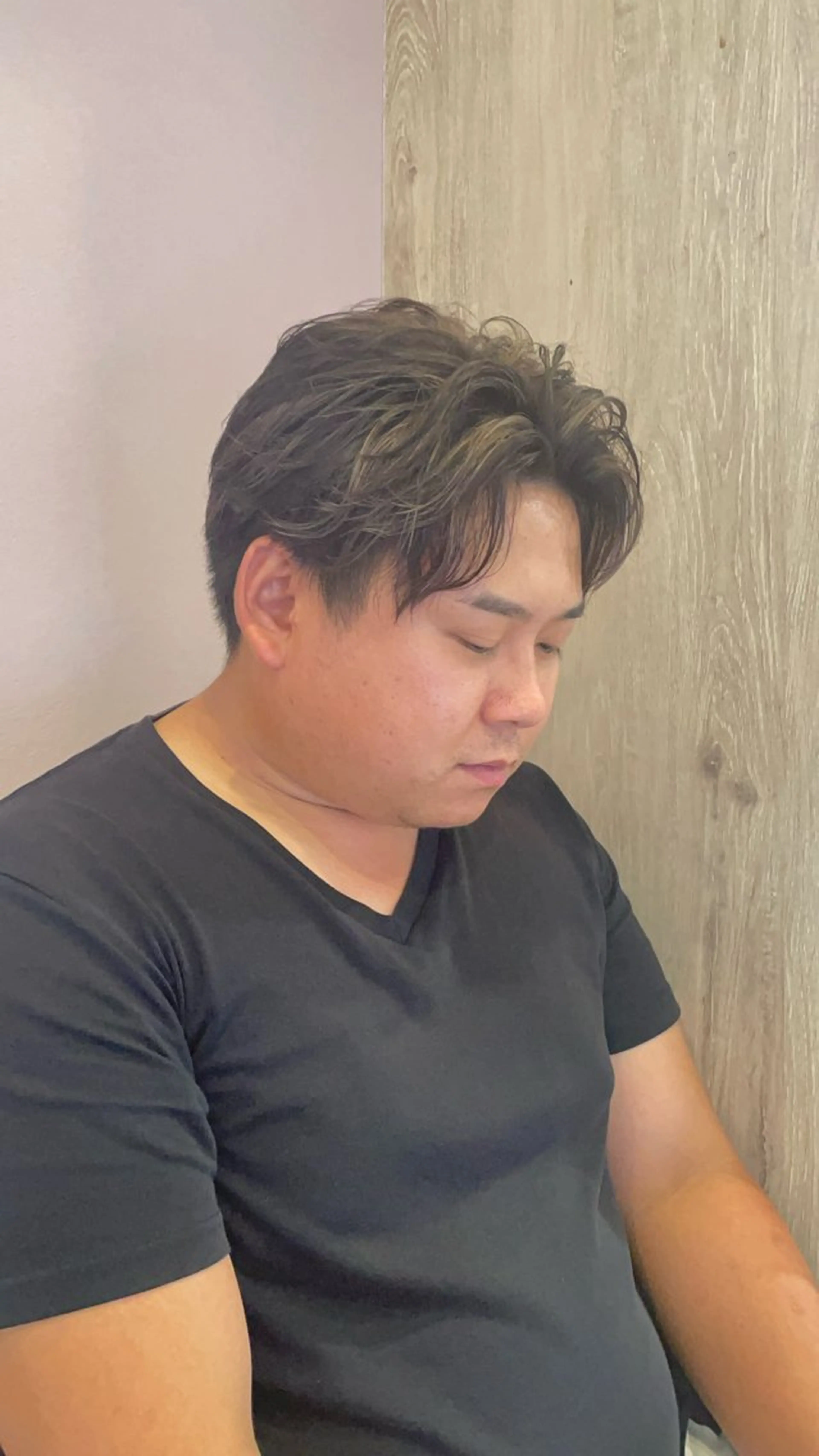 メンズ ヘアカラー メンズカット/パーマ /カラー🌼華🌼のヘアスタイル