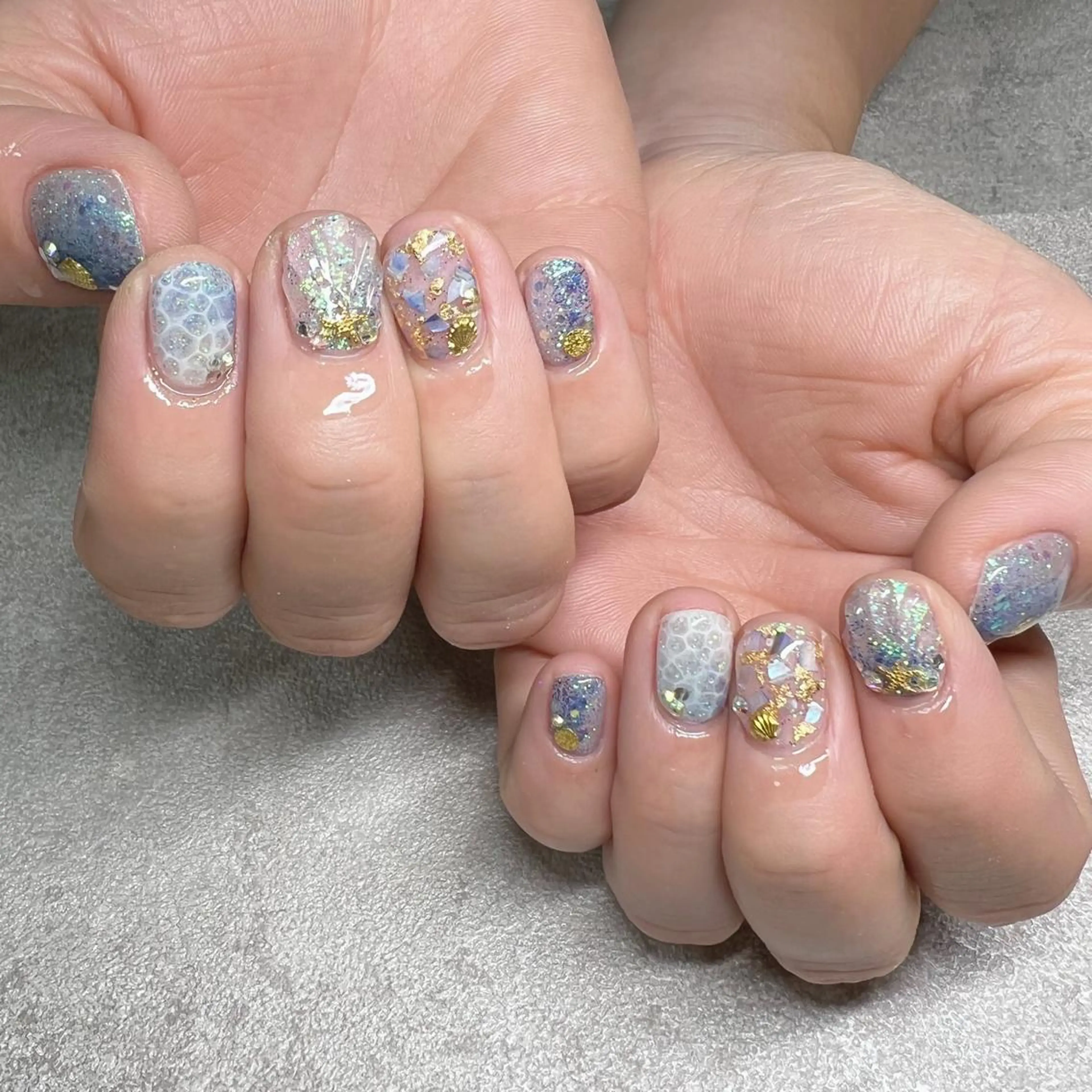 ネイル ハンドネイル 川端 京香のネイルデザイン