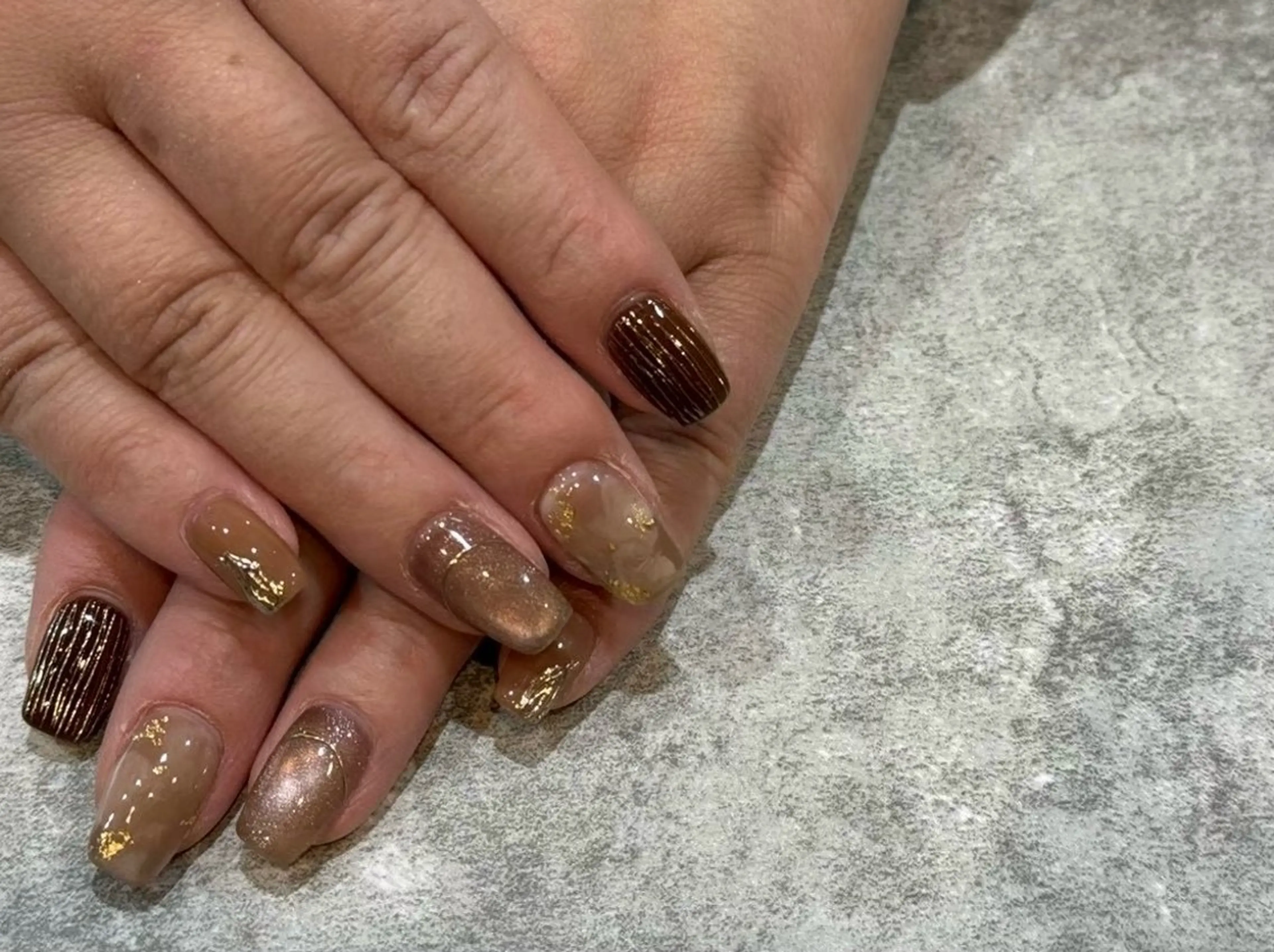 ネイル ell. wakoのネイルデザイン