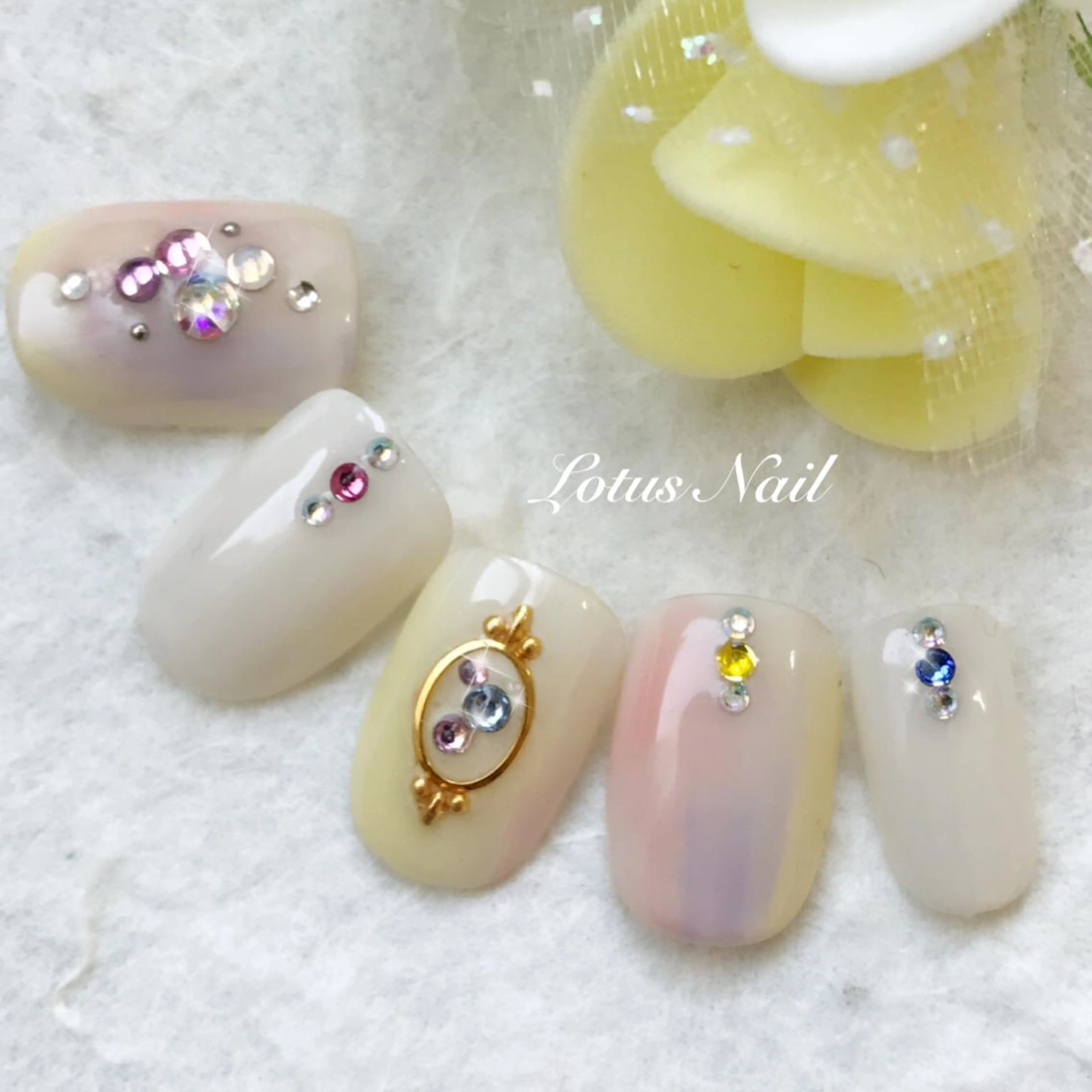 ネイル Lotus Nailのネイルデザイン