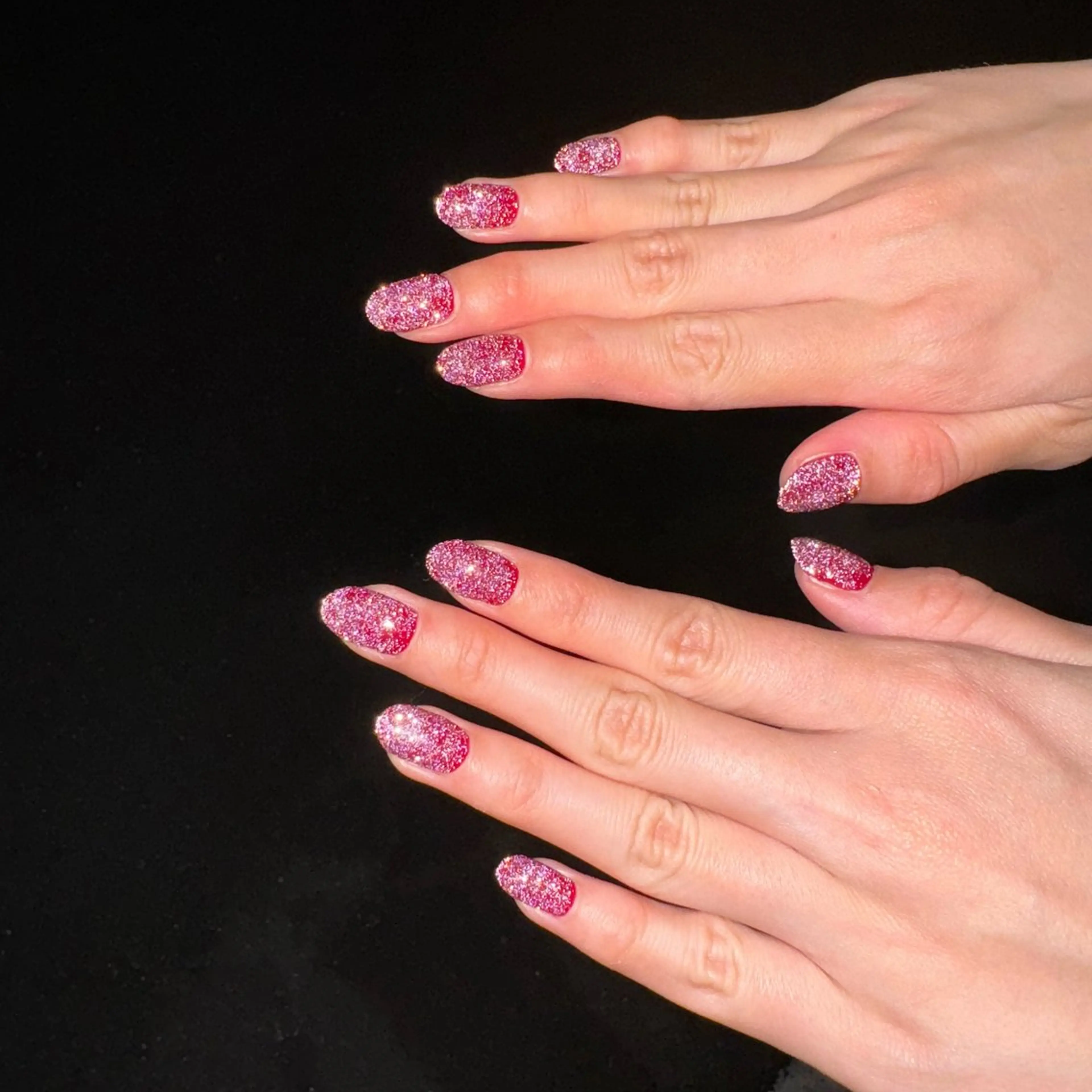 ネイル フラッシュネイル ピンク Nail Sant Esperanza by SALON DE やす所属・Sant Esperanzaのネイルデザイン