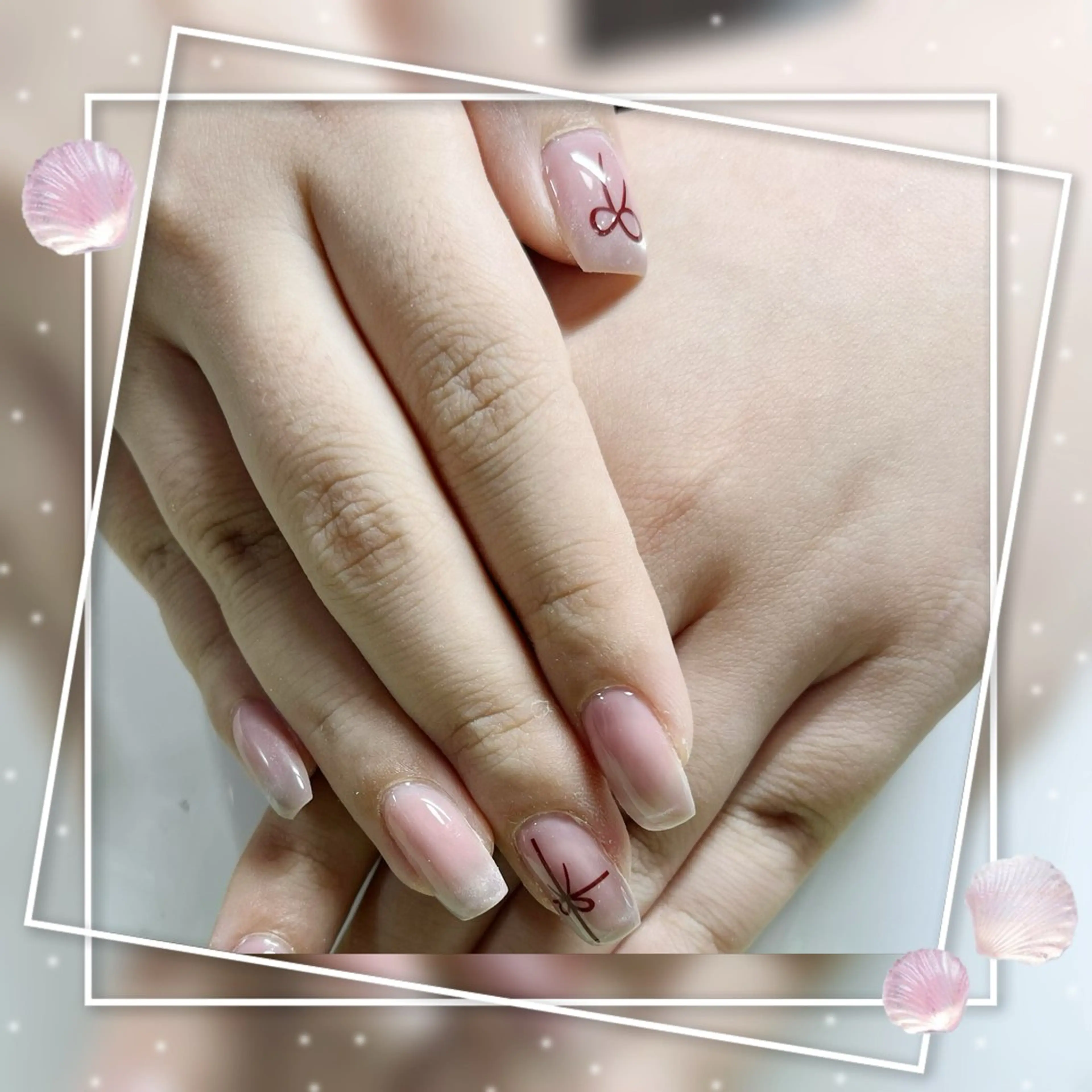 ネイル 飯塚 陽葵のネイルデザイン