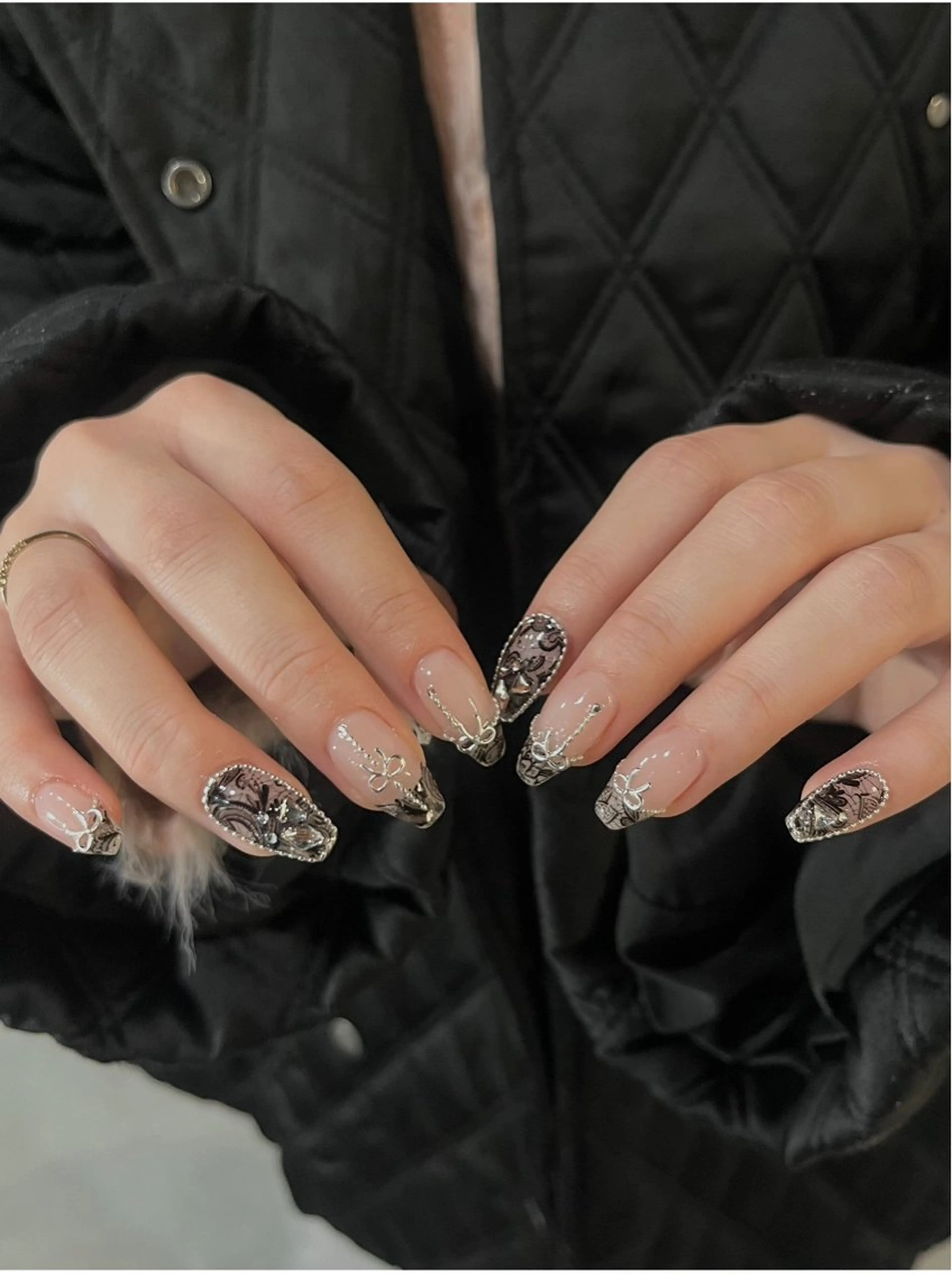 ネイル ハンドネイル LB.nail SAKURAのネイルデザイン