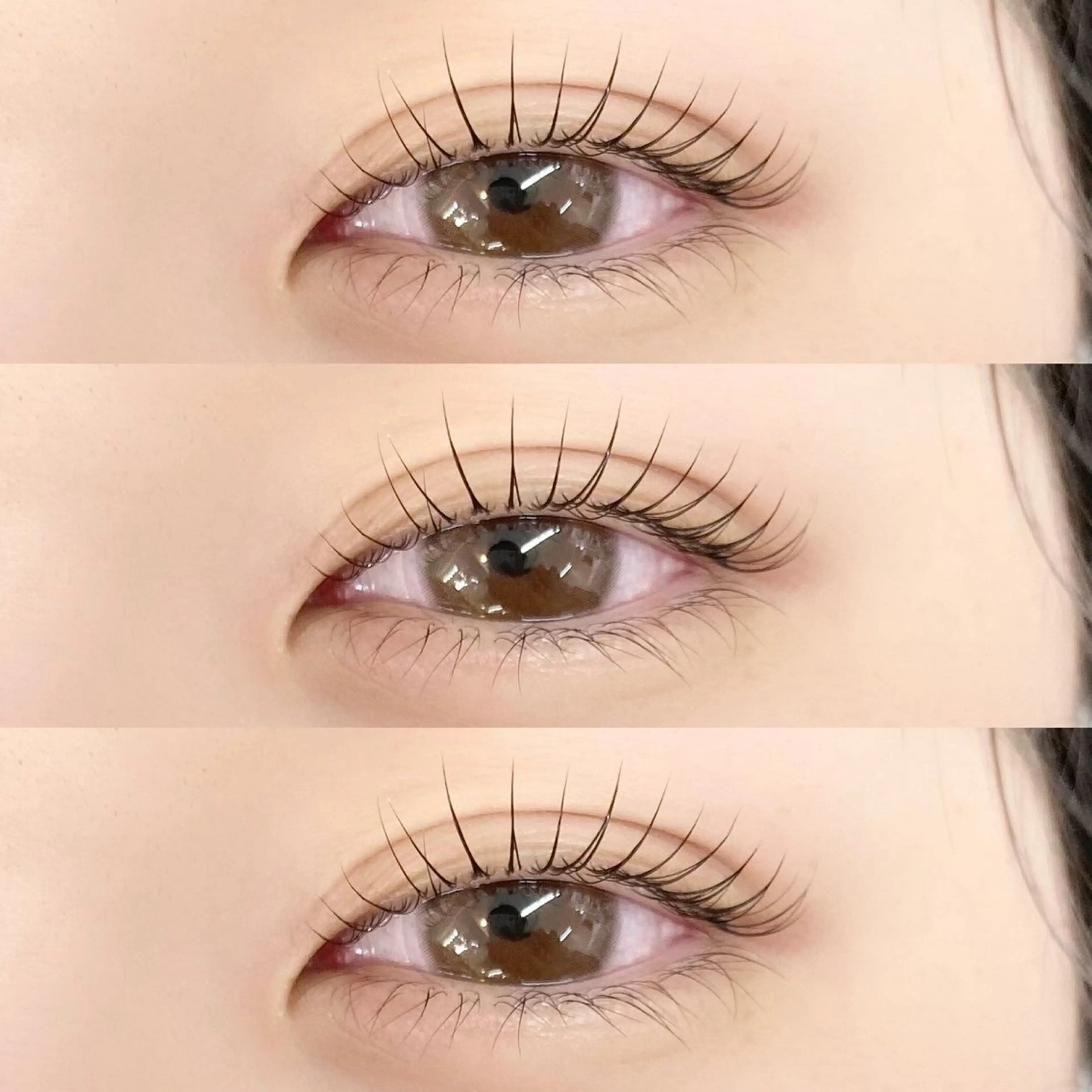 マツエク・マツパ マツパ 310所属・束感まつげ/透明感眉 🎀 haru 🤍の眉毛・アイブロウイメージ