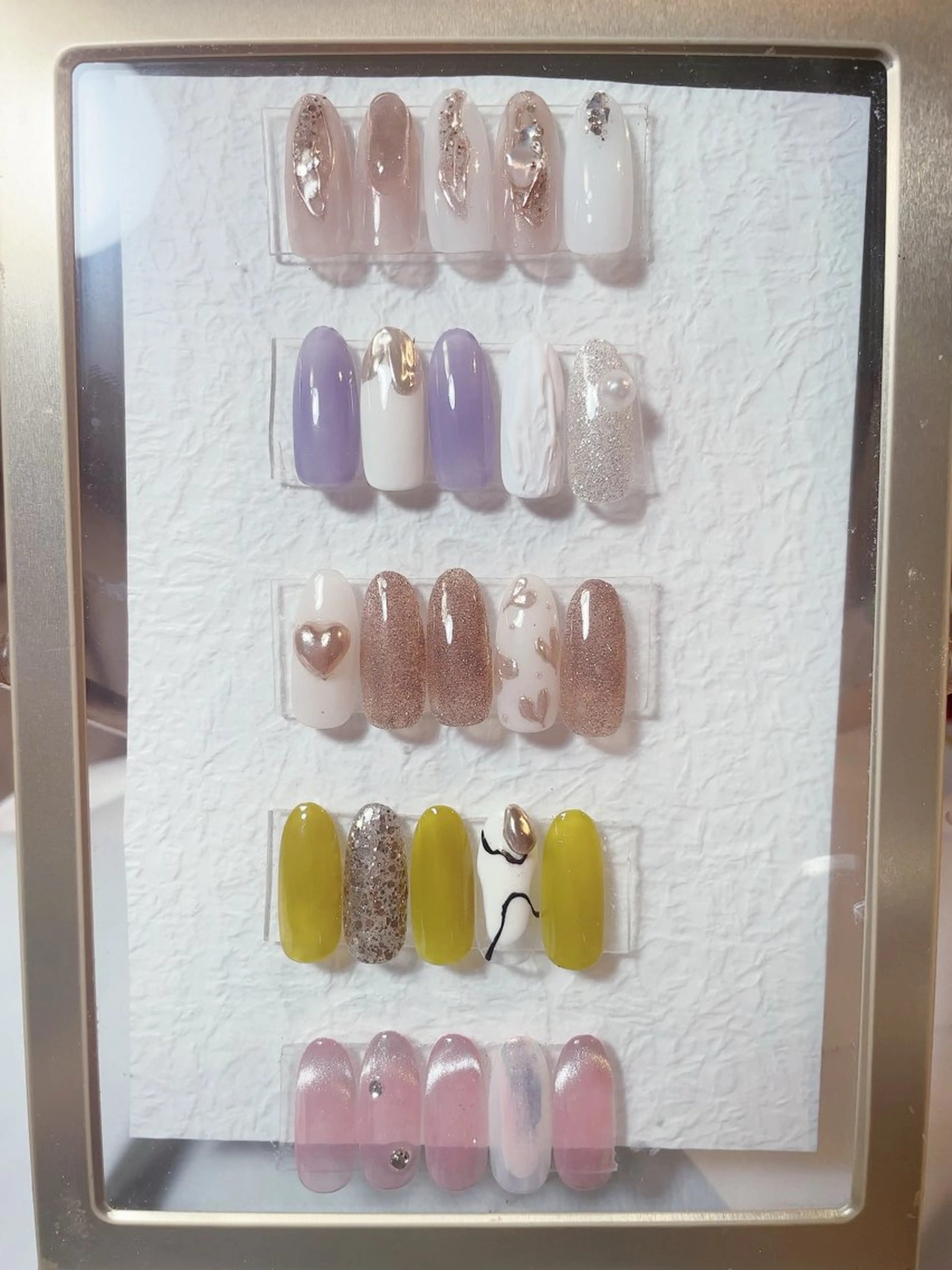 ネイル アートネイル ハンドネイル yochi nailのネイルデザイン