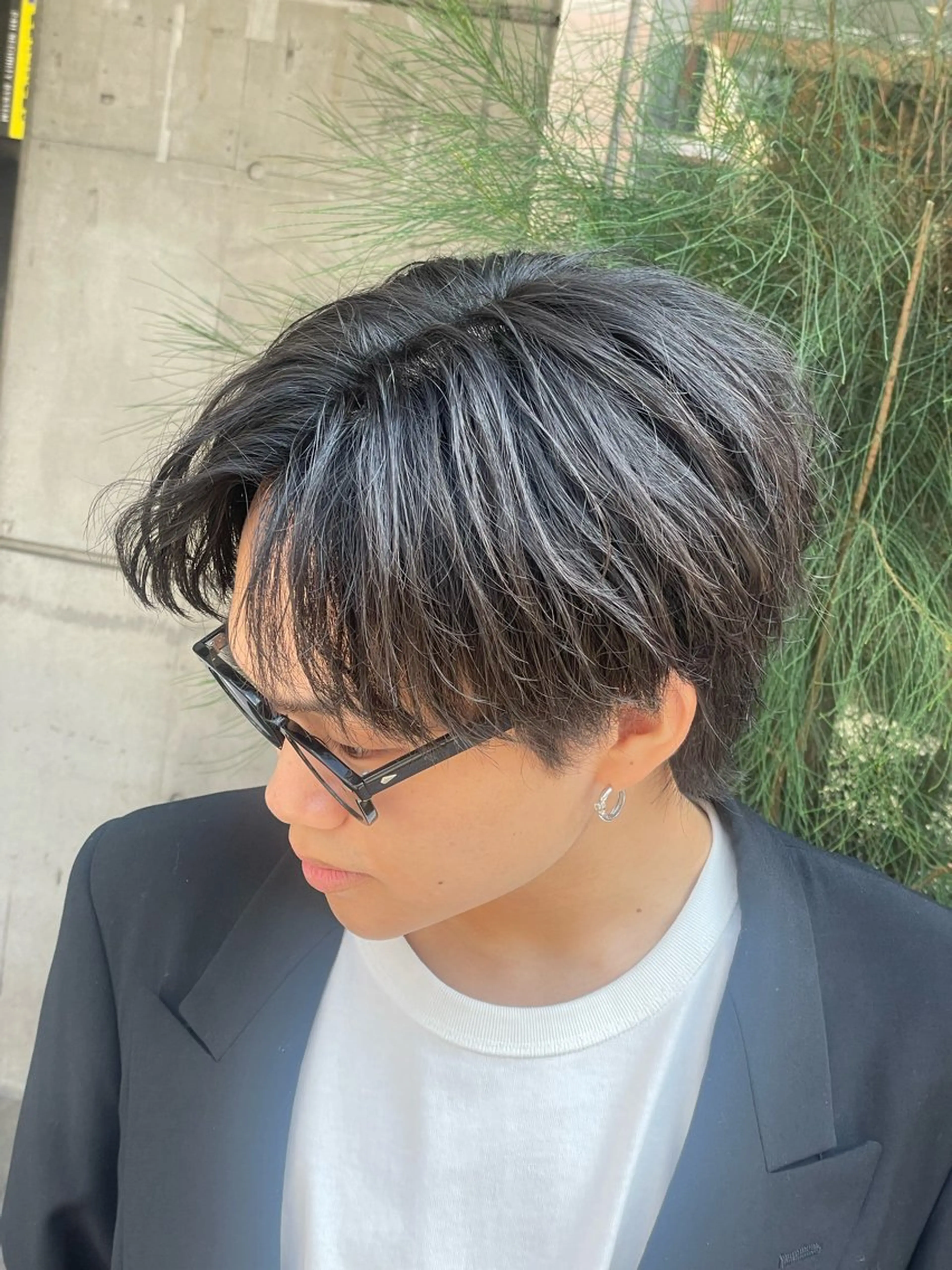 メンズ カット 【圧倒的センス】 まる/メンズカラーのヘアスタイル