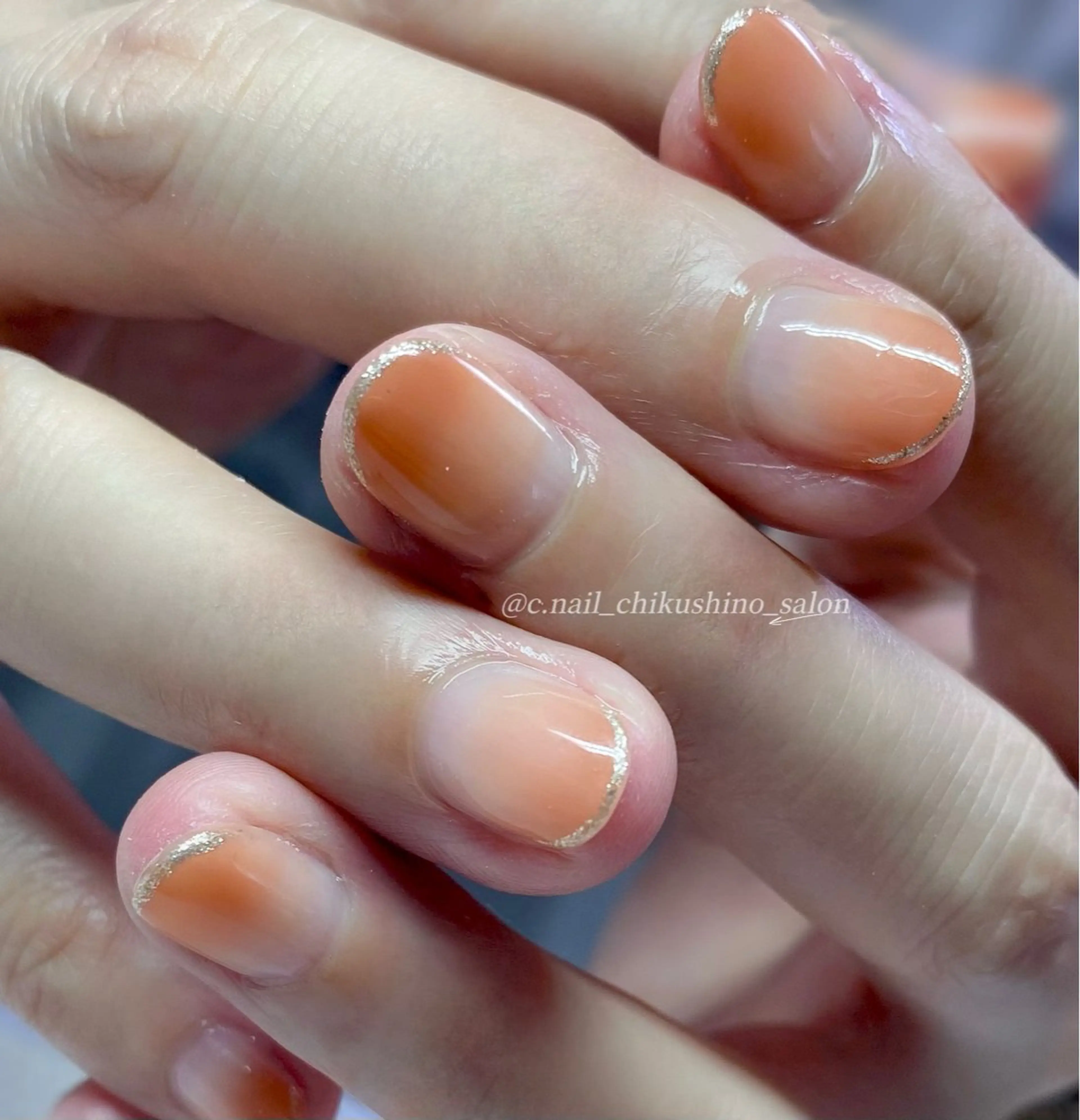 ネイル ハンドネイル C.Nail &Eye筑紫駅のネイルデザイン