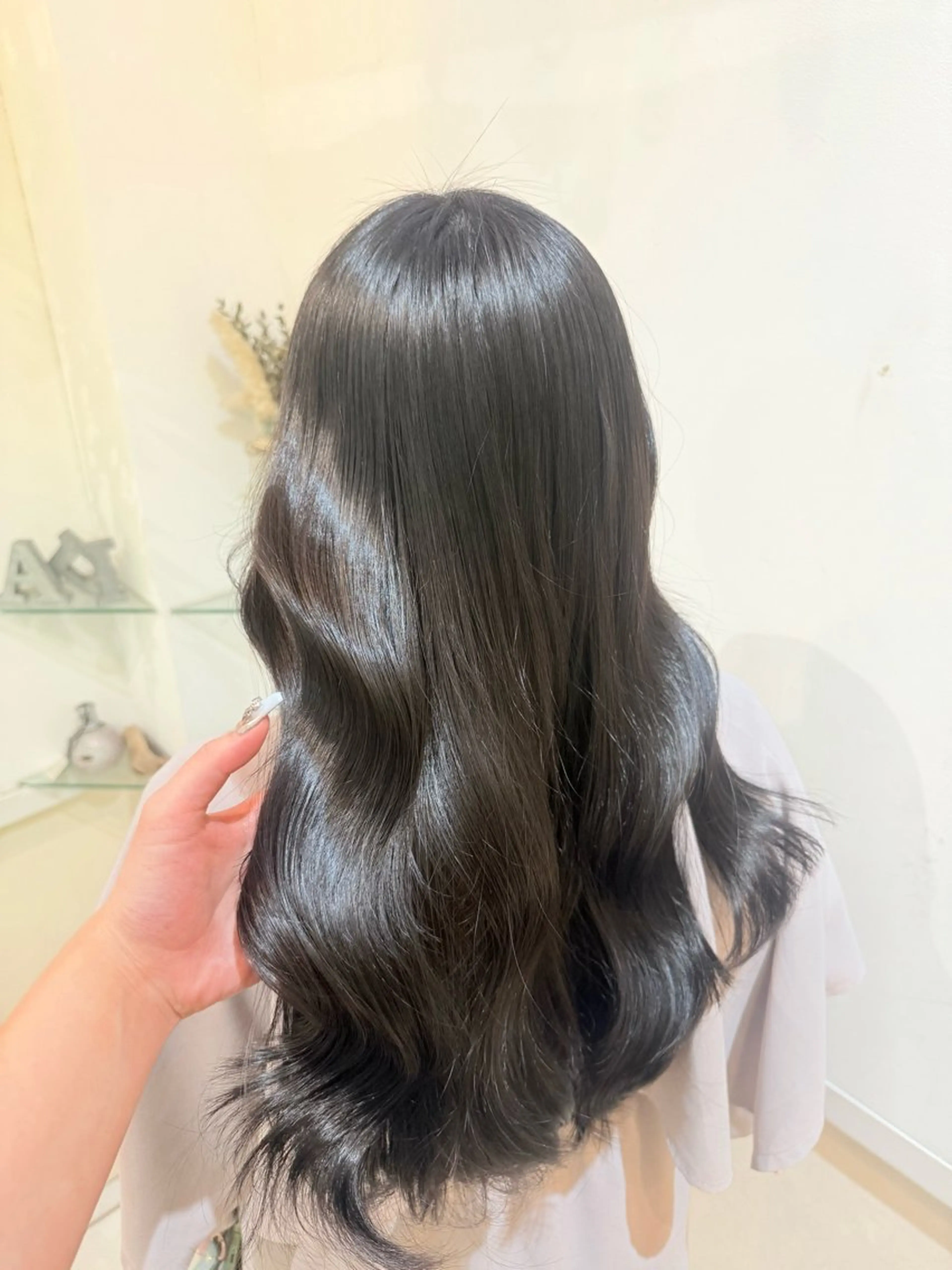 ロング ヘアカラー トリートメント ♡艶髪/顔周り♡ Konomiのヘアスタイル