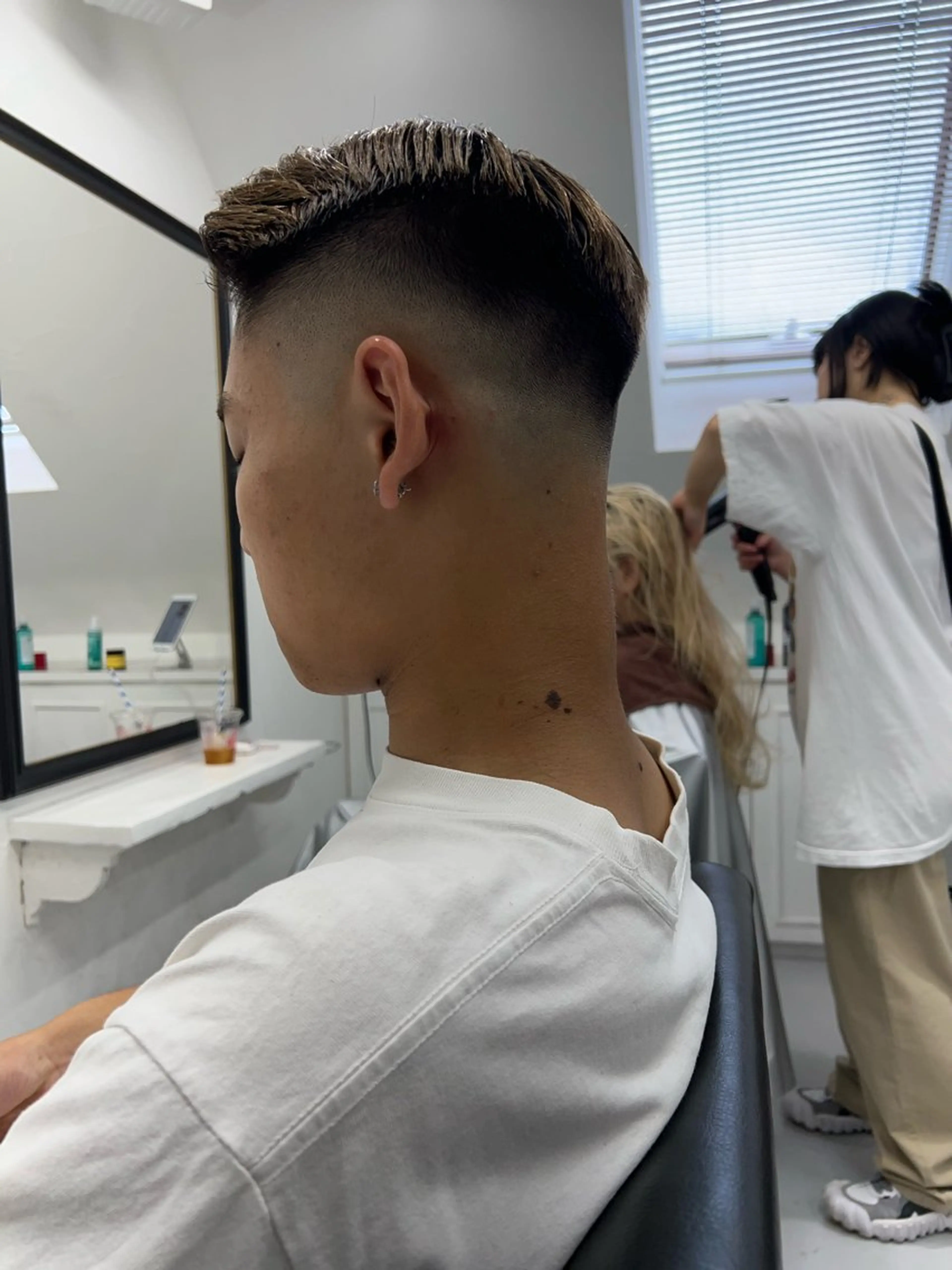 ショート カラー メンズ メンズスタイリスト リュウジのヘアスタイル