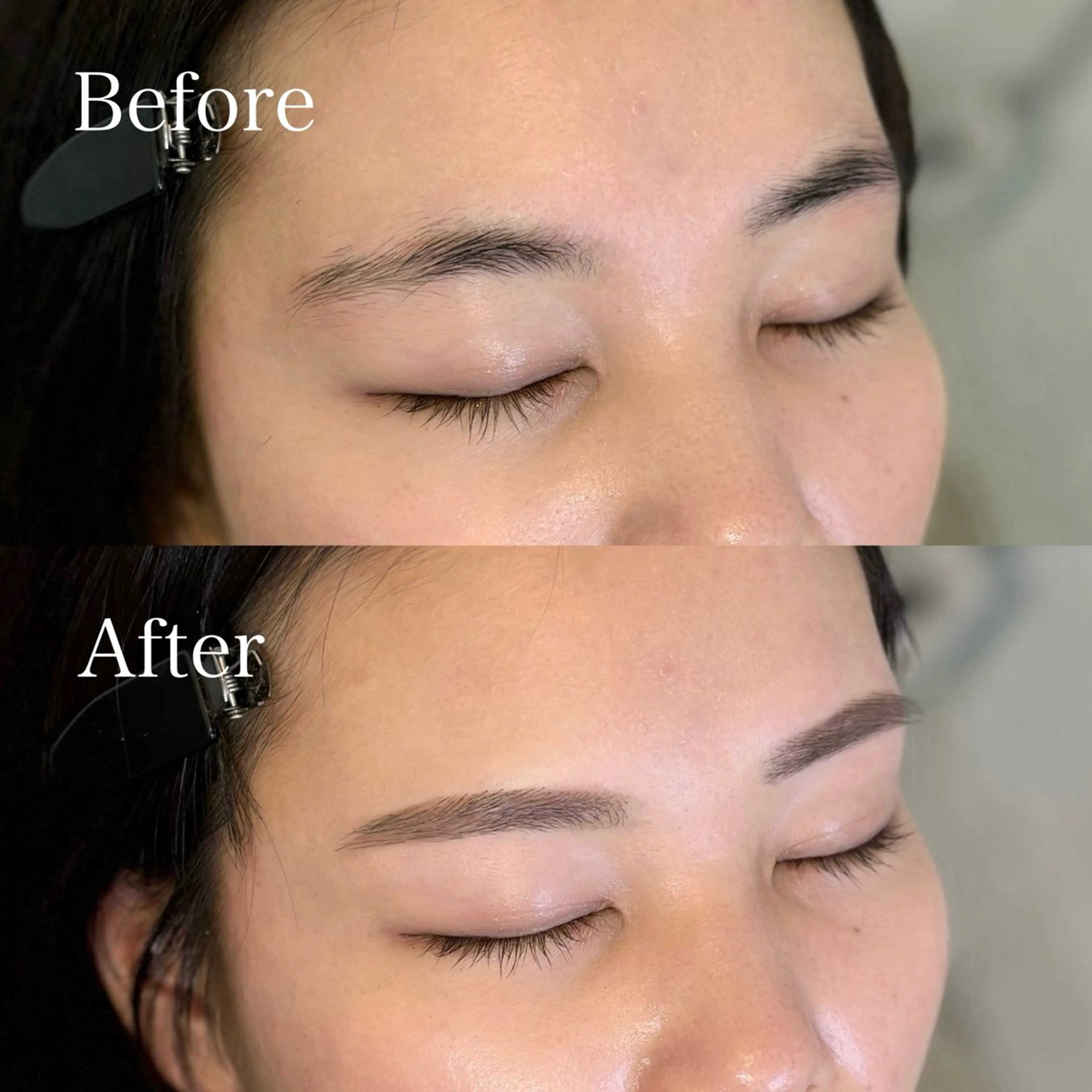 アイブロウ ワックス脱毛 福島 かのこの眉毛・アイブロウイメージ