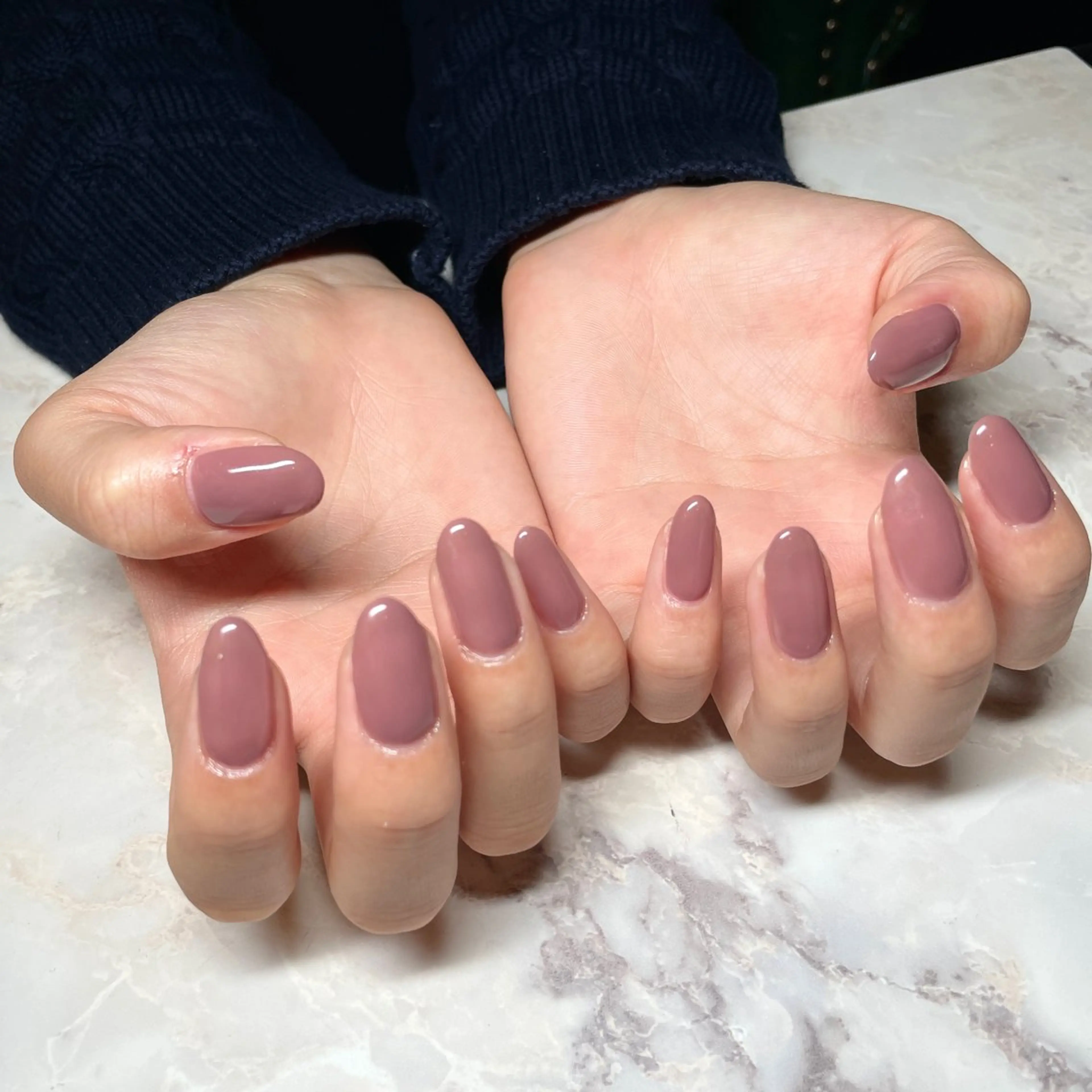 ミディアム watanabe miyuuのネイルデザイン