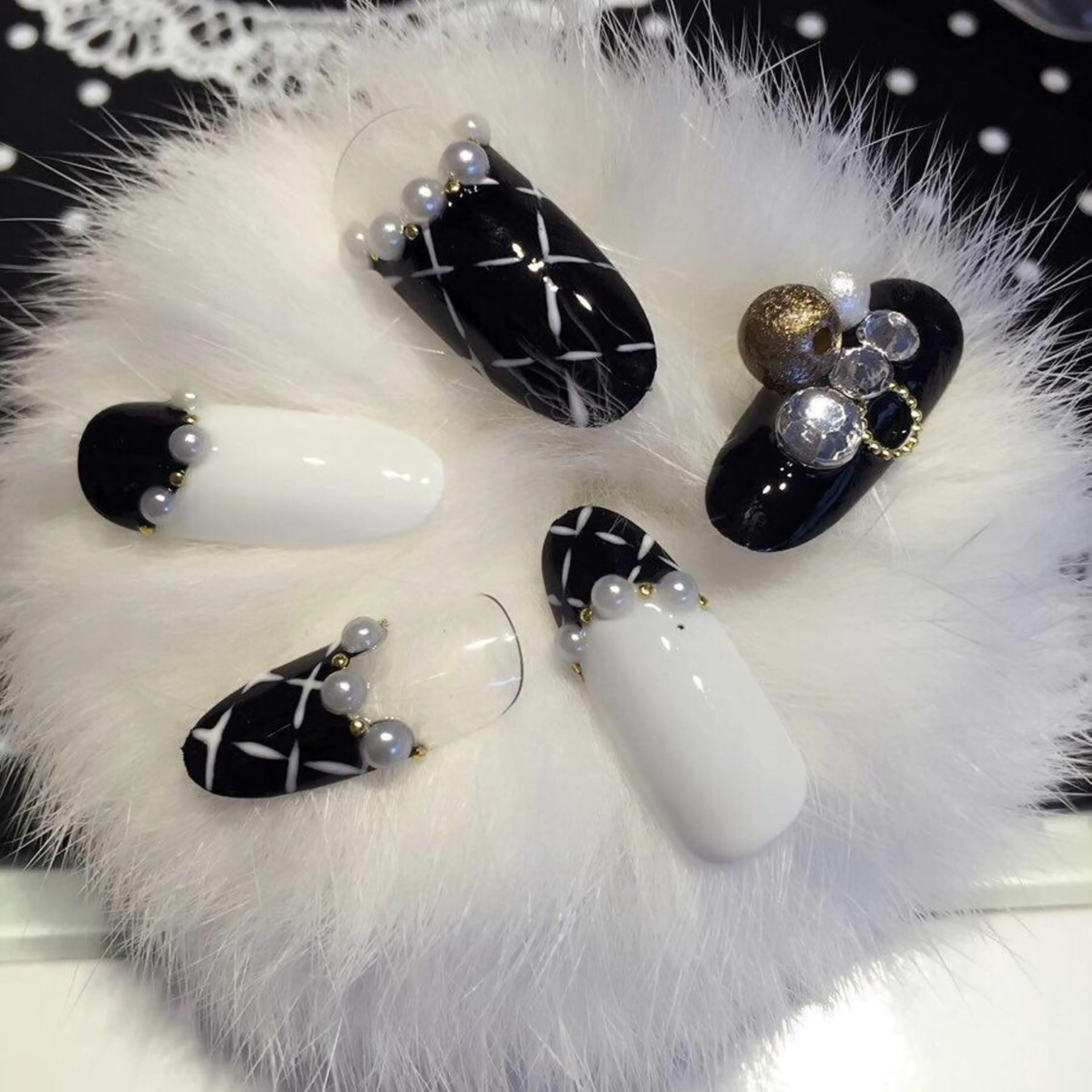 ネイル Melody Nail所属・Melody  3D/スカルプ専門店のネイルデザイン