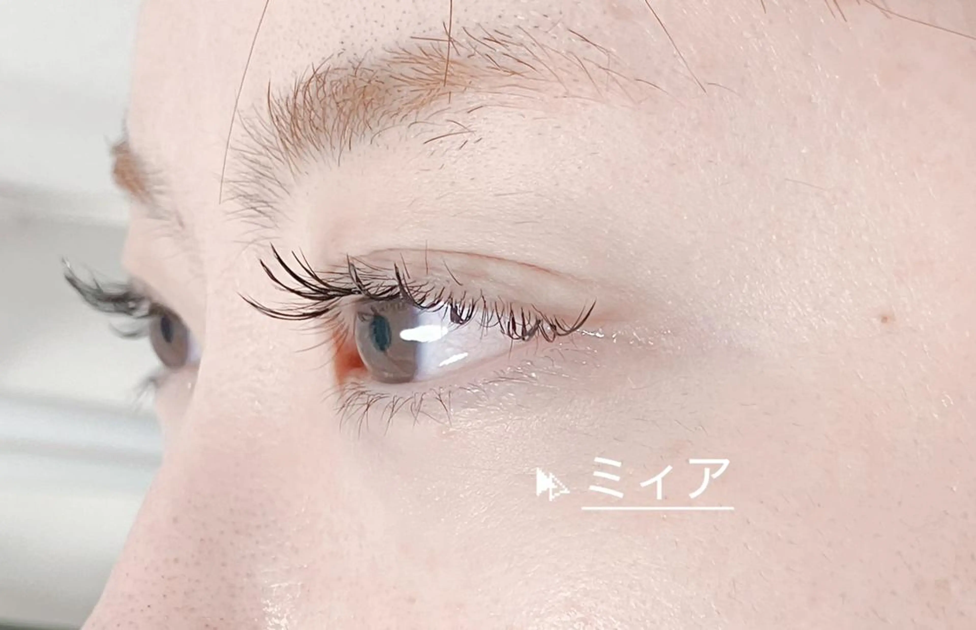 マツエク・マツパ 束感まつ毛 まつげパーマ マツパ ミィア ミスズのマツエク・マツパデザイン
