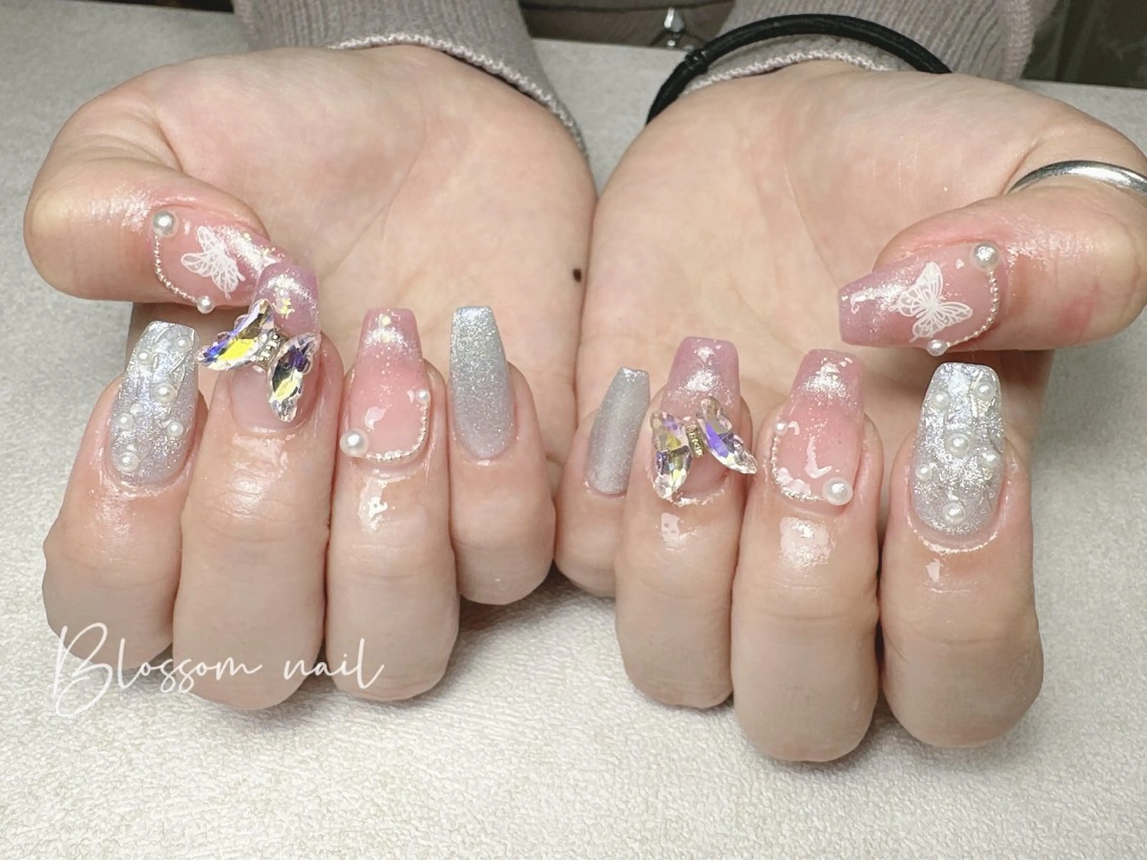 ネイル Blossom  nail所属・A yuのネイルデザイン
