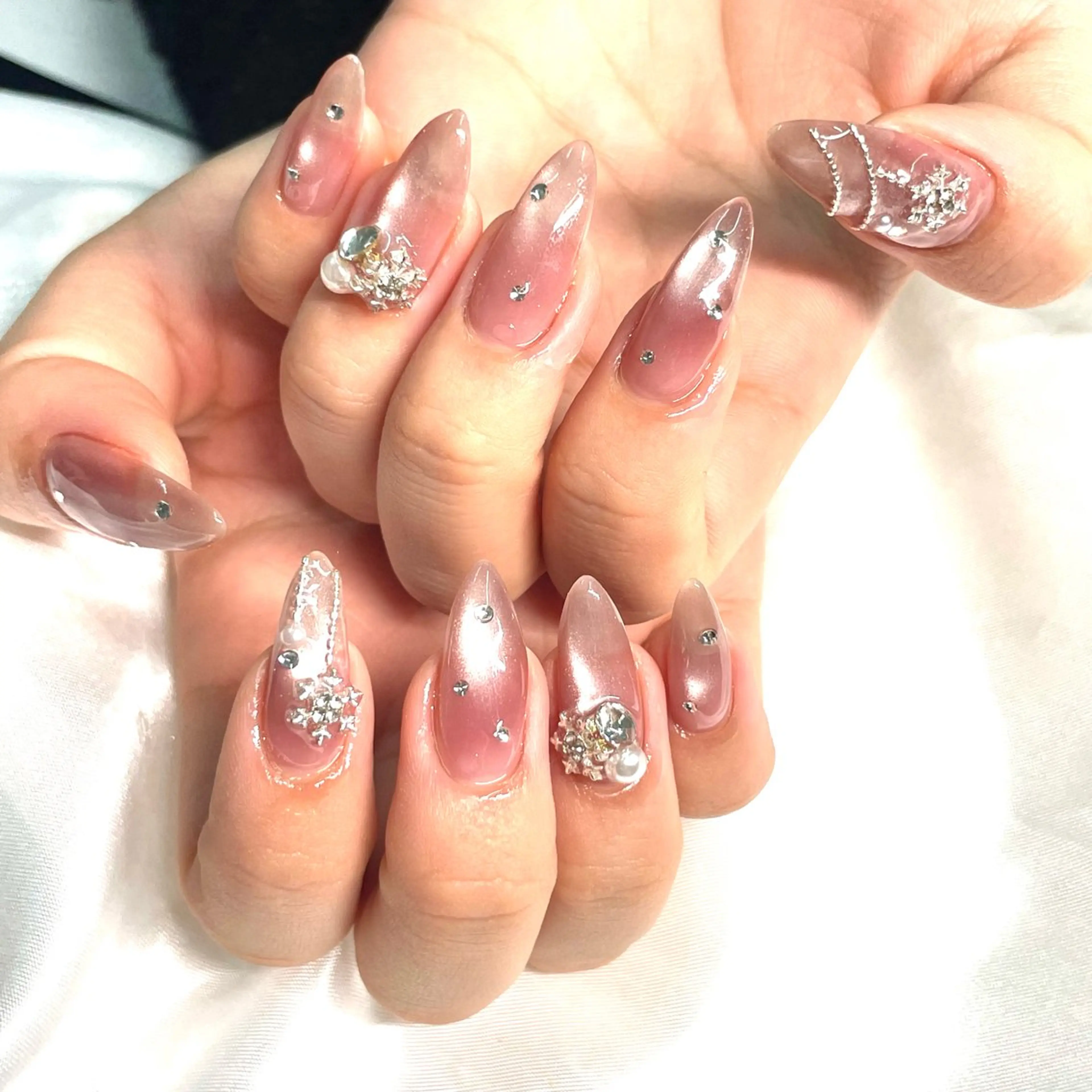 ネイル ハンドネイル nail🌿 miuのネイルデザイン