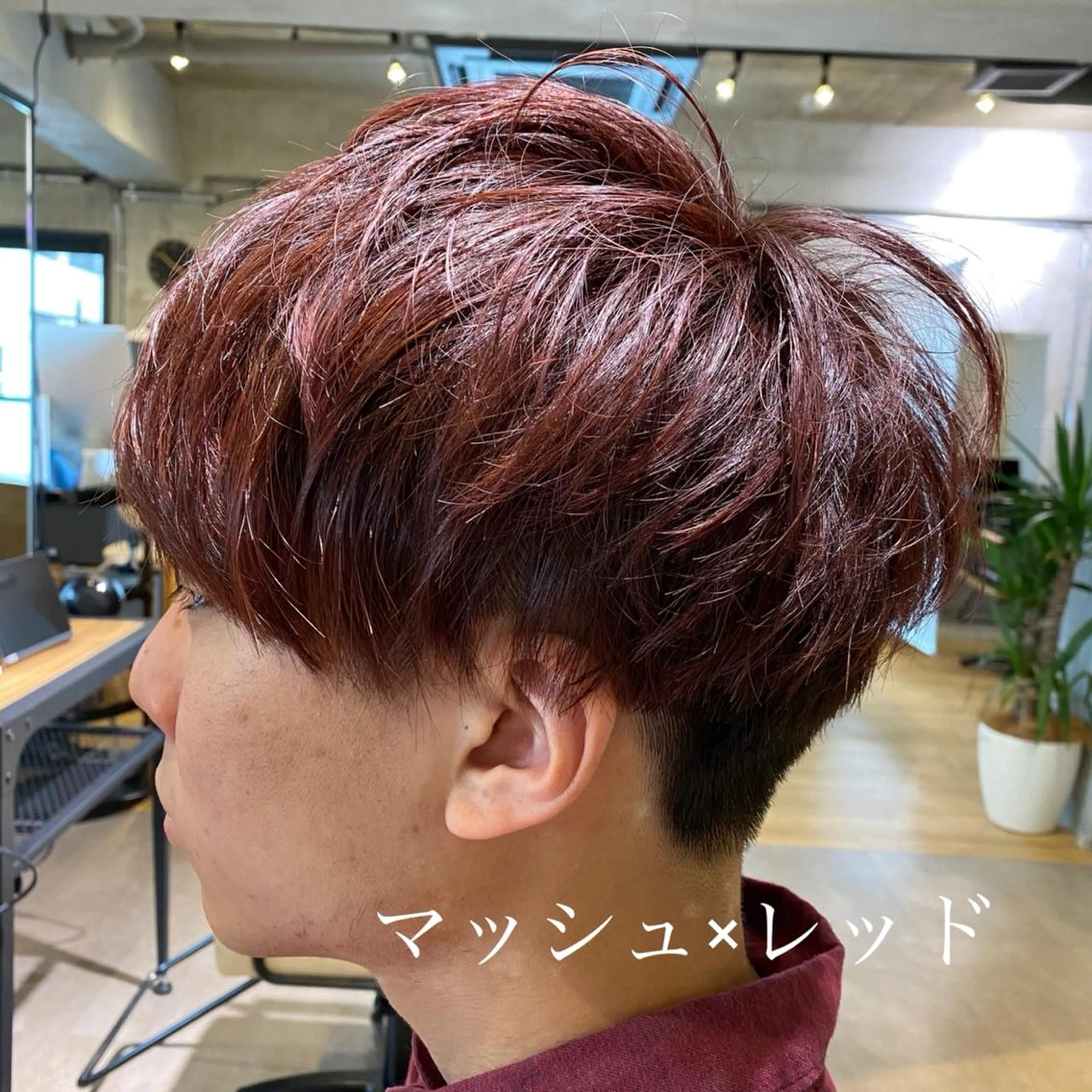 ショート カラー メンズ ✂︎メンズ特化✂︎ 竹内貴則のヘアスタイル