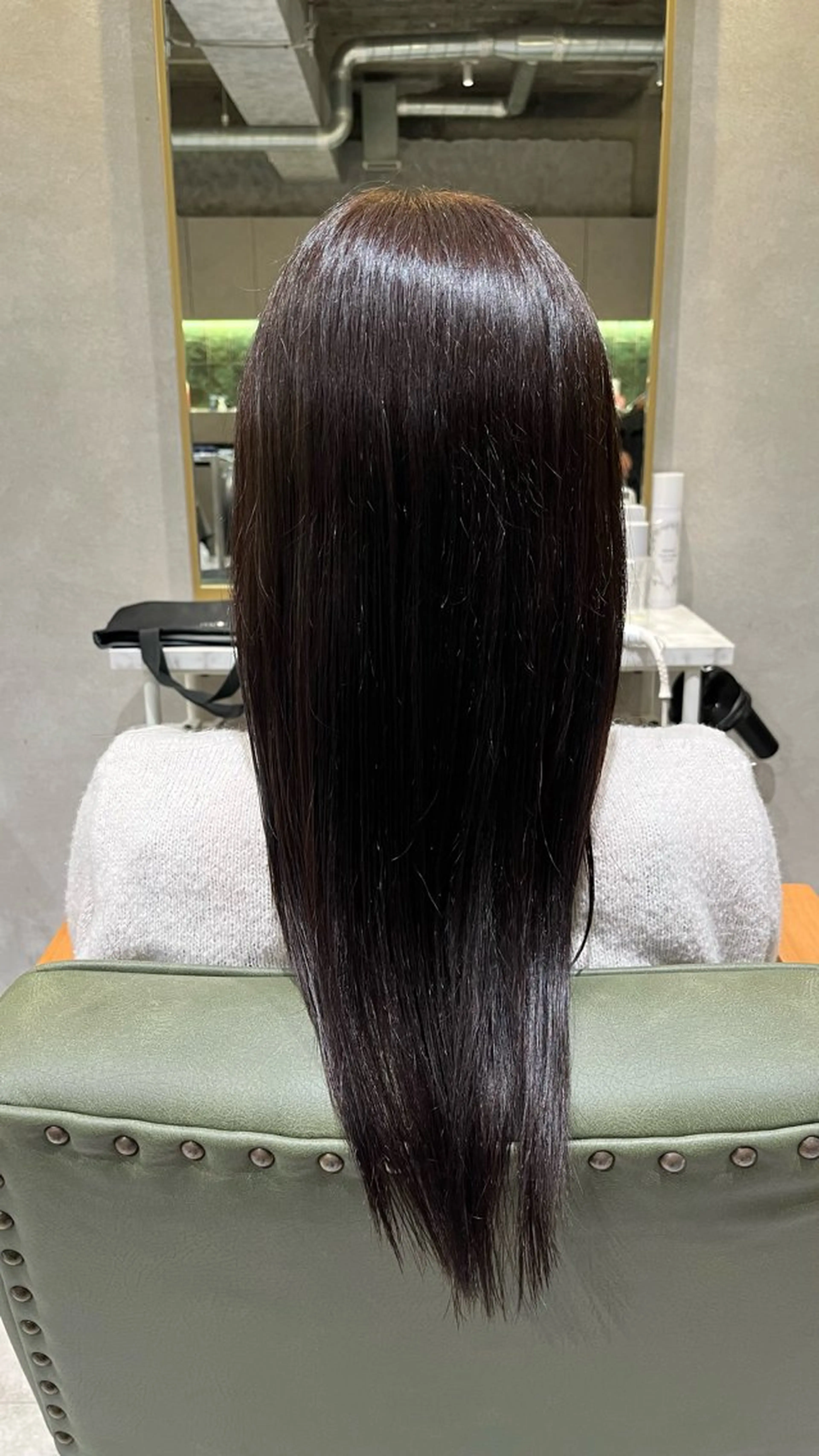 ロング カラー 新宿/アシスタント AiNAのヘアスタイル