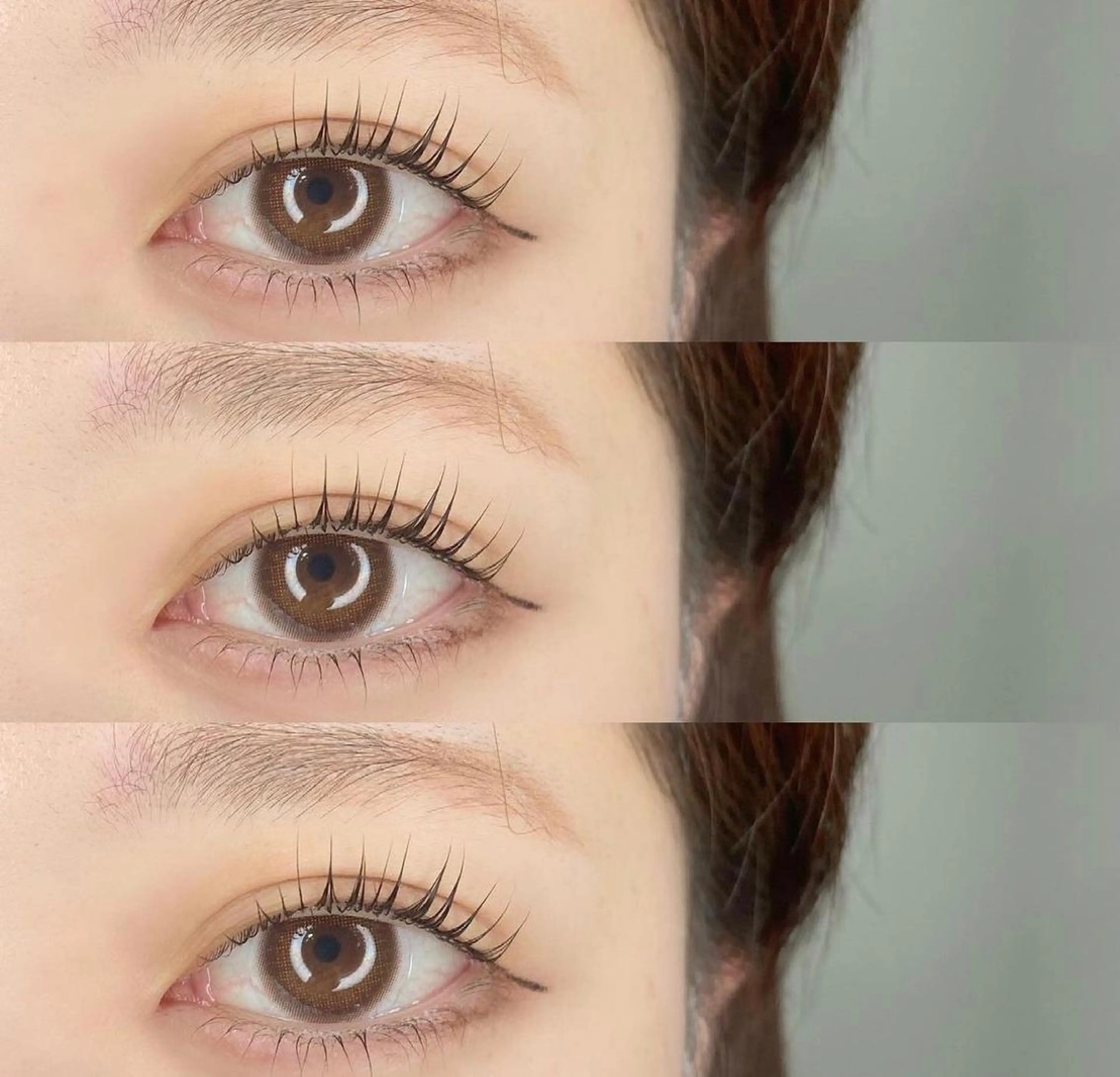 マツエク・マツパ パリジェンヌラッシュリフト 下まつげエクステ マツパ LILY 猪瀬 ෆ‪ 上下エク/パリ/束感のマツエク・マツパデザイン