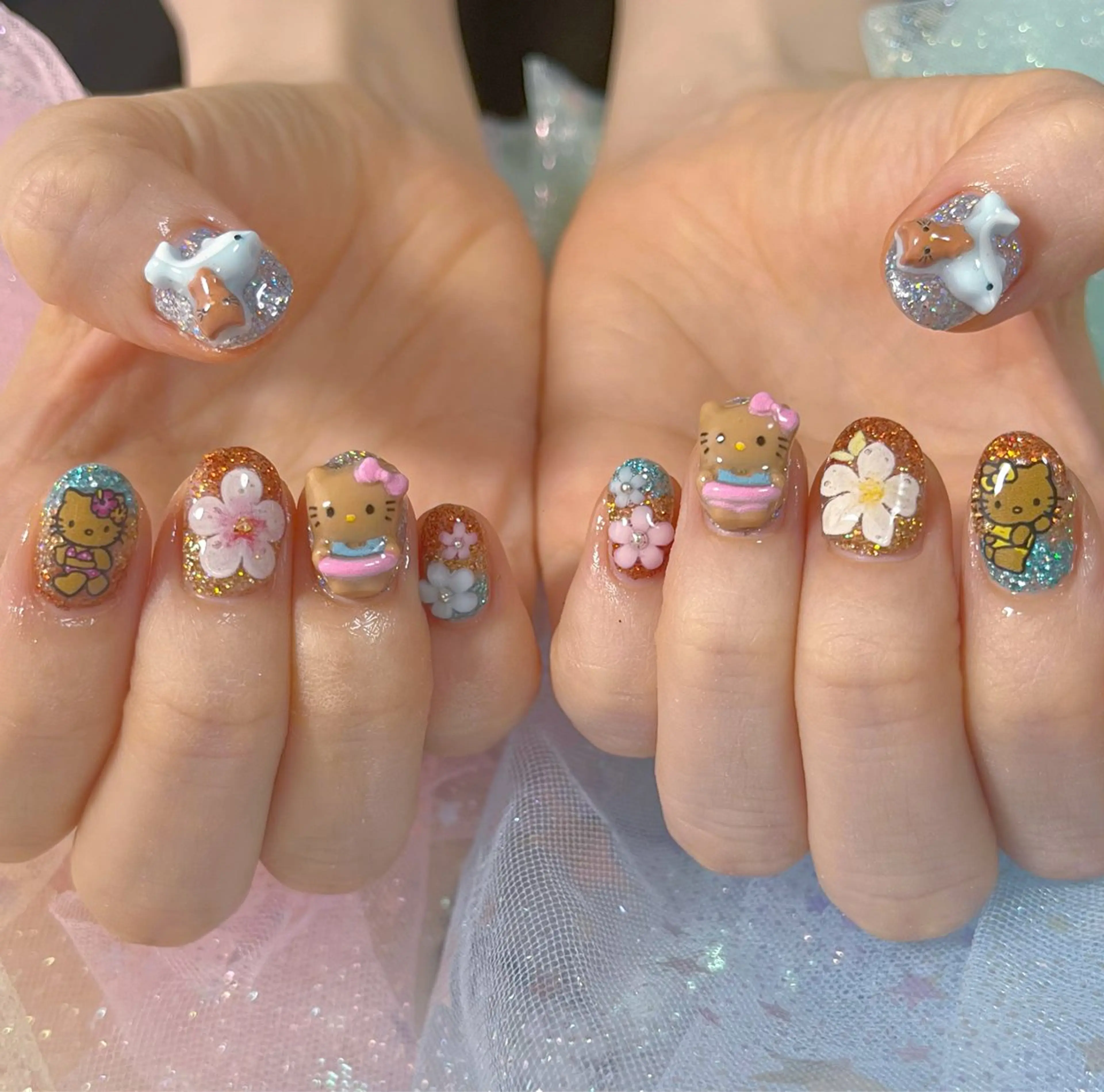 ネイル ハンドネイル HT♡nail所属・mimi ♡のネイルデザイン