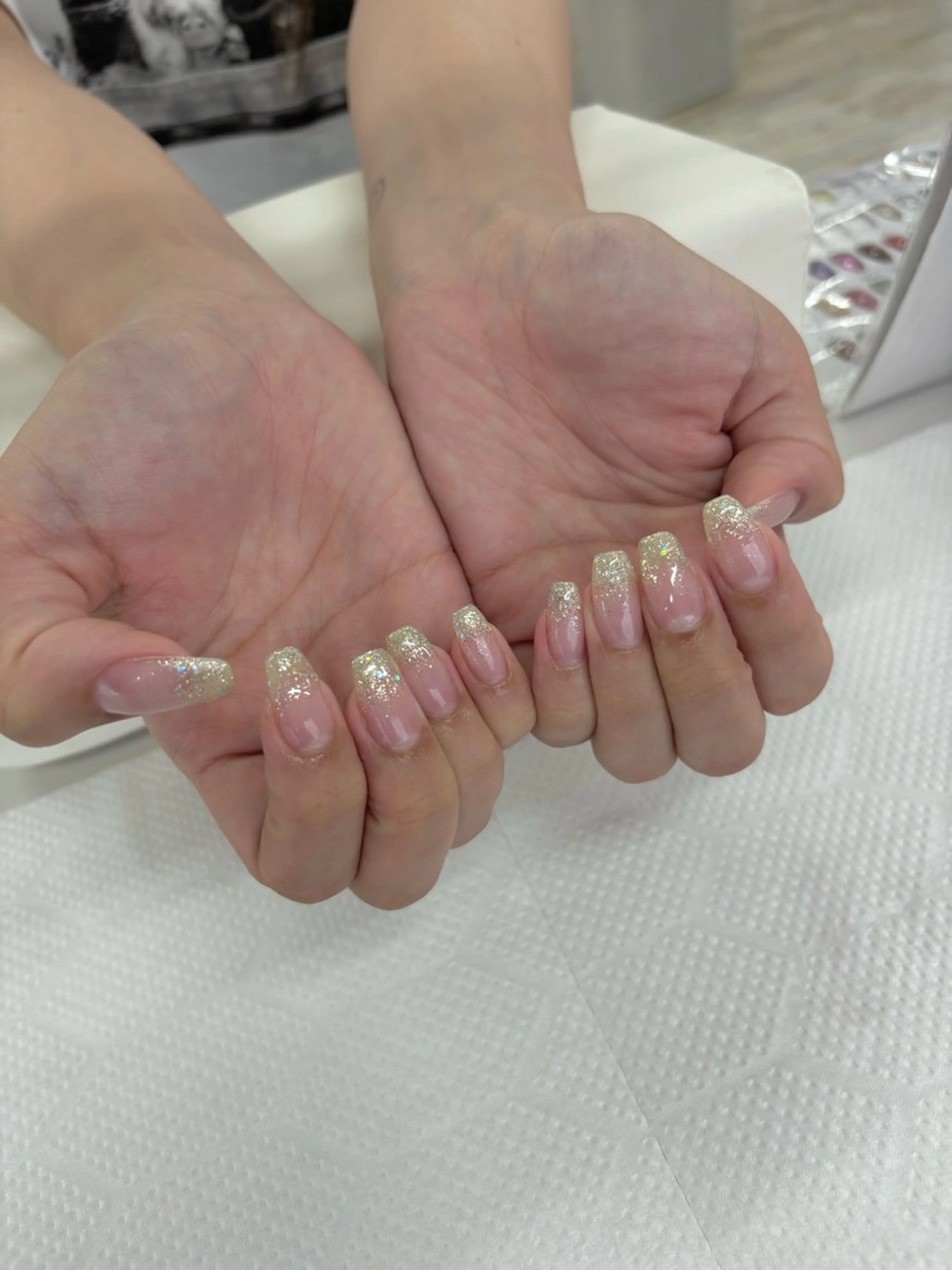 ネイル LUCY NAIL&EYE　心斎橋所属・LUCY  心斎橋/ miuのネイルデザイン