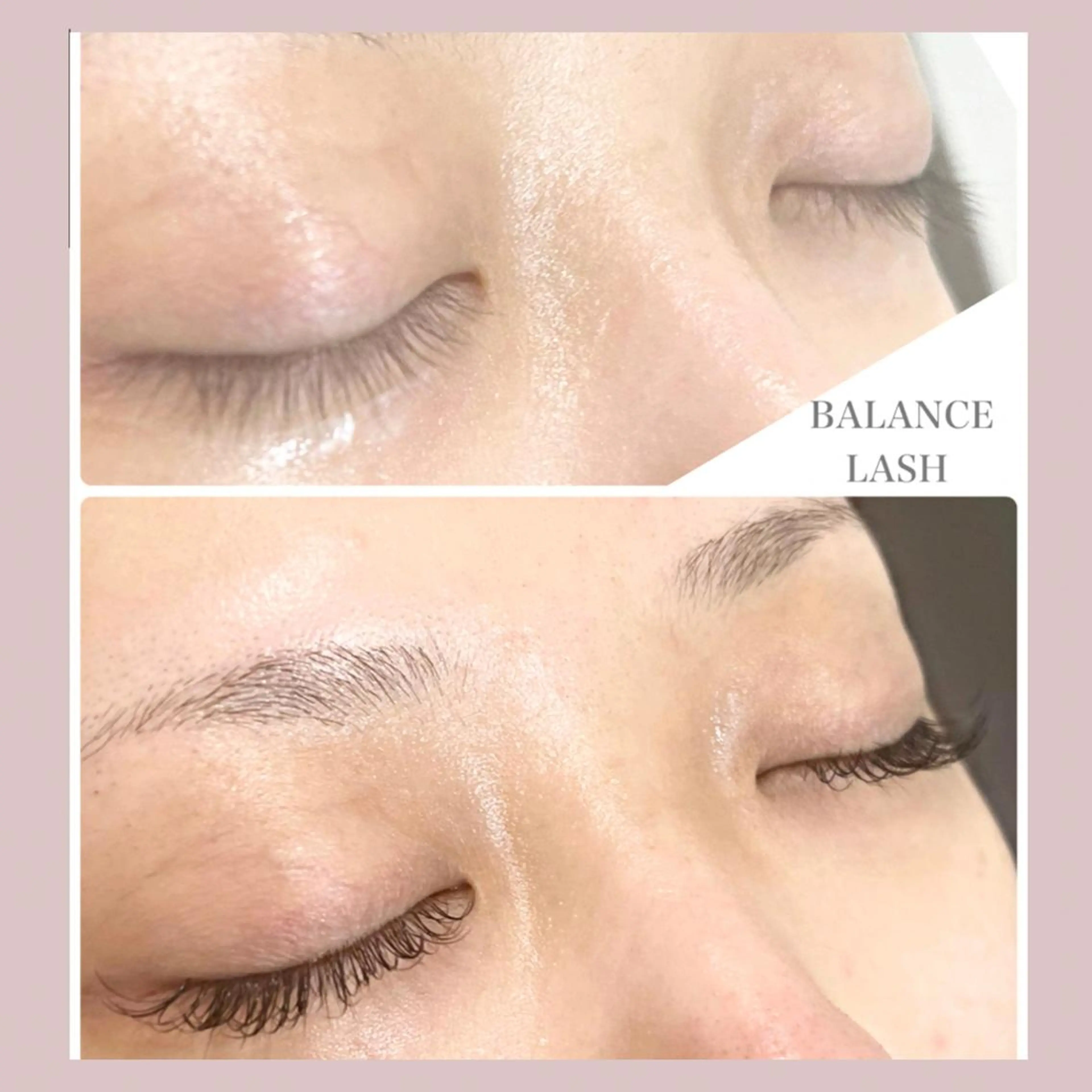 マツエク・マツパ BALANCE LASHのマツエク・マツパデザイン