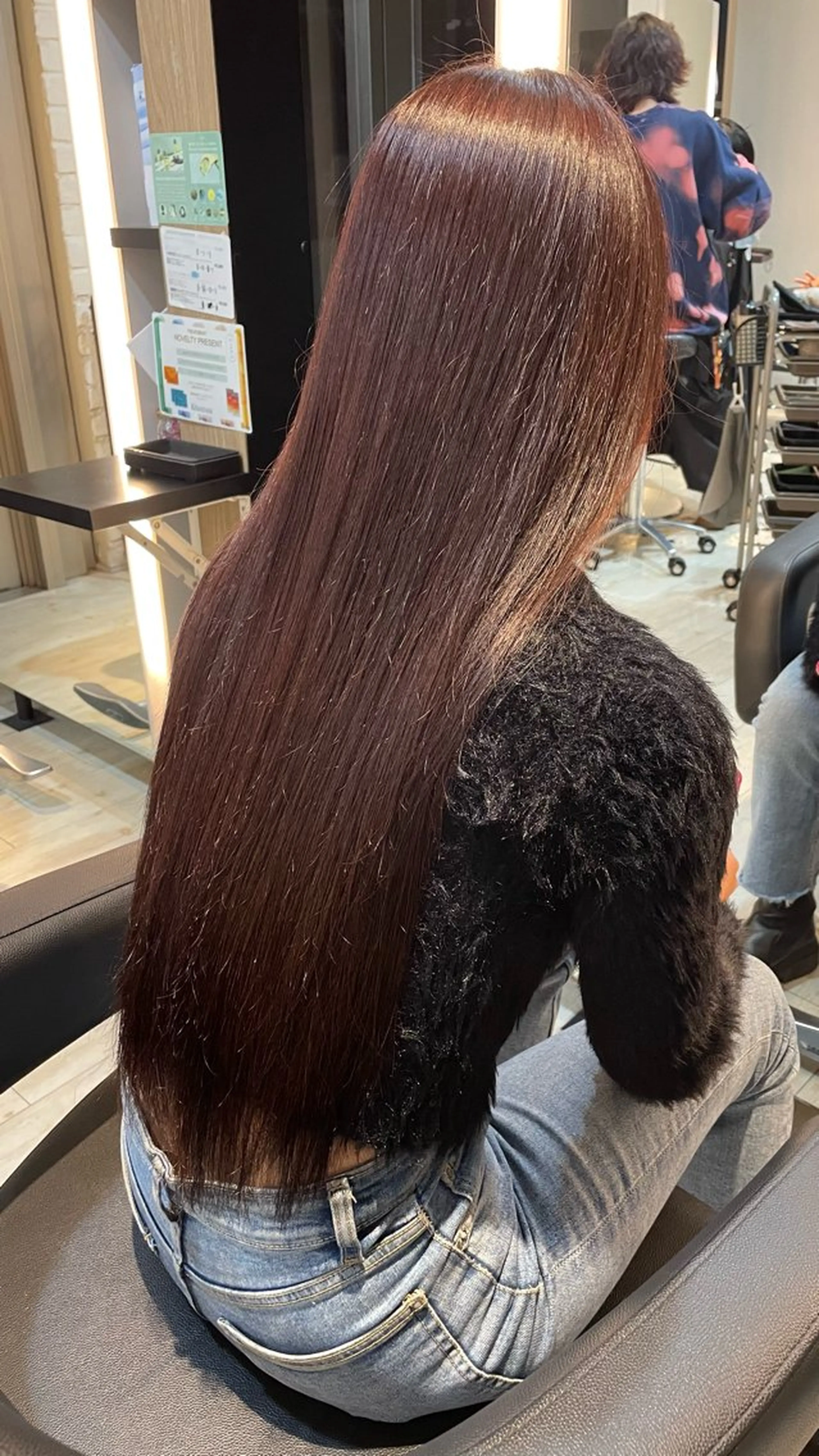 ロング カラー PHENOMENON /韓国Y2K/keiのヘアスタイル