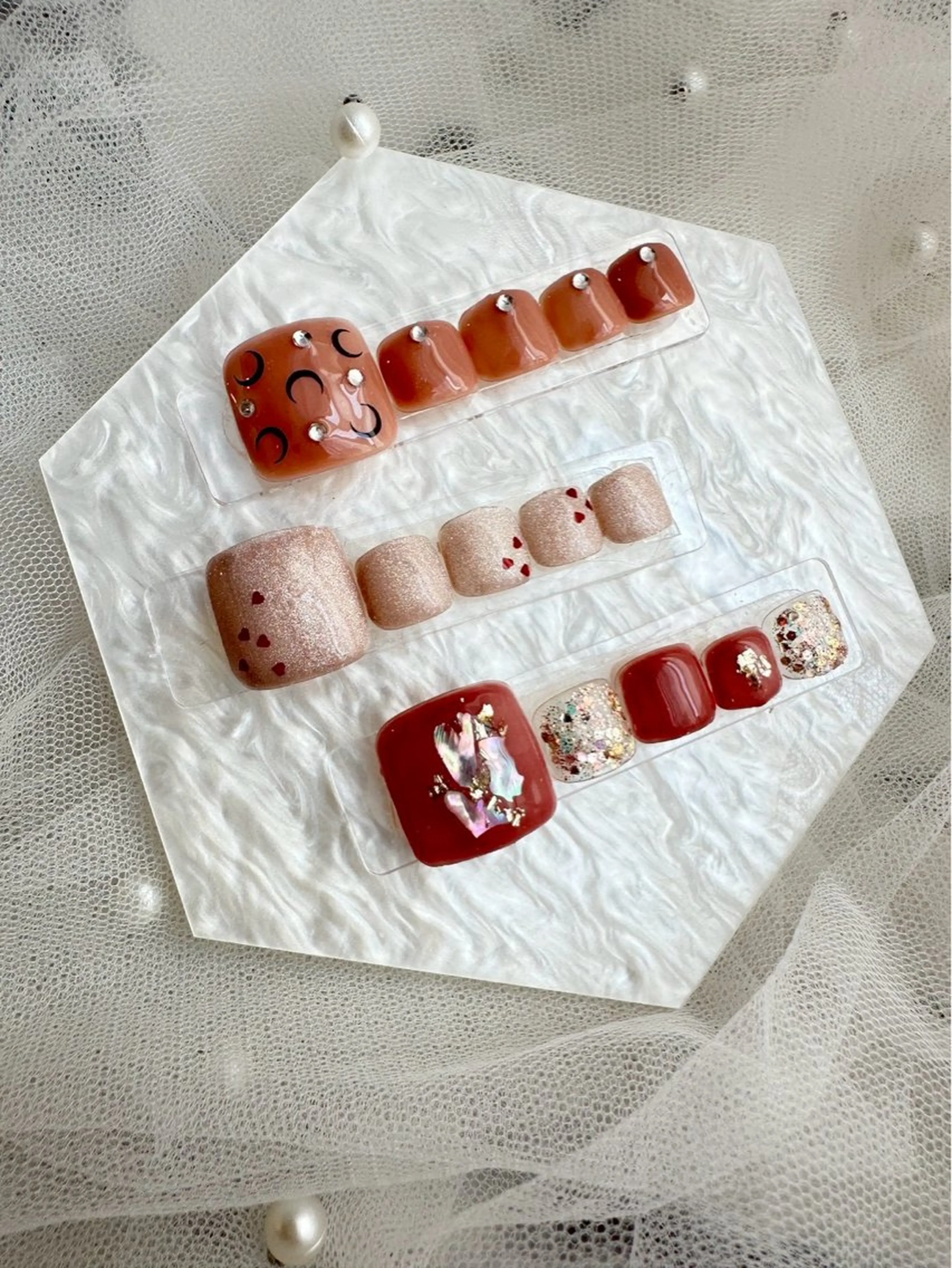 ネイル CREST(天王寺) 廣岡 Hirookaのネイルデザイン