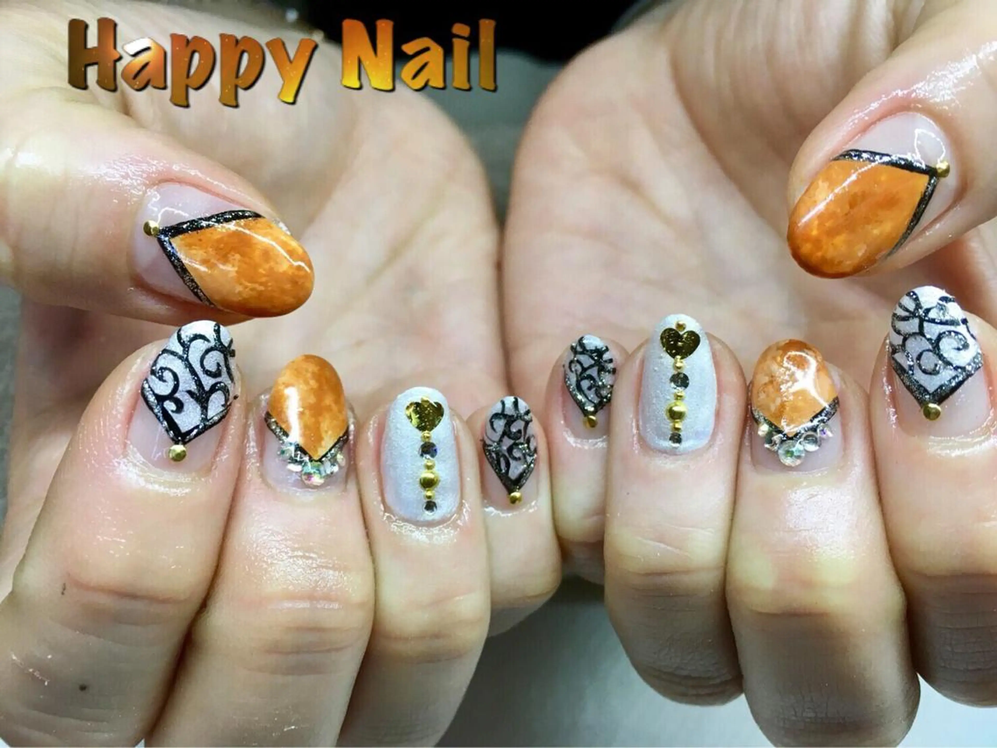 ネイル Happy Nailのネイルデザイン