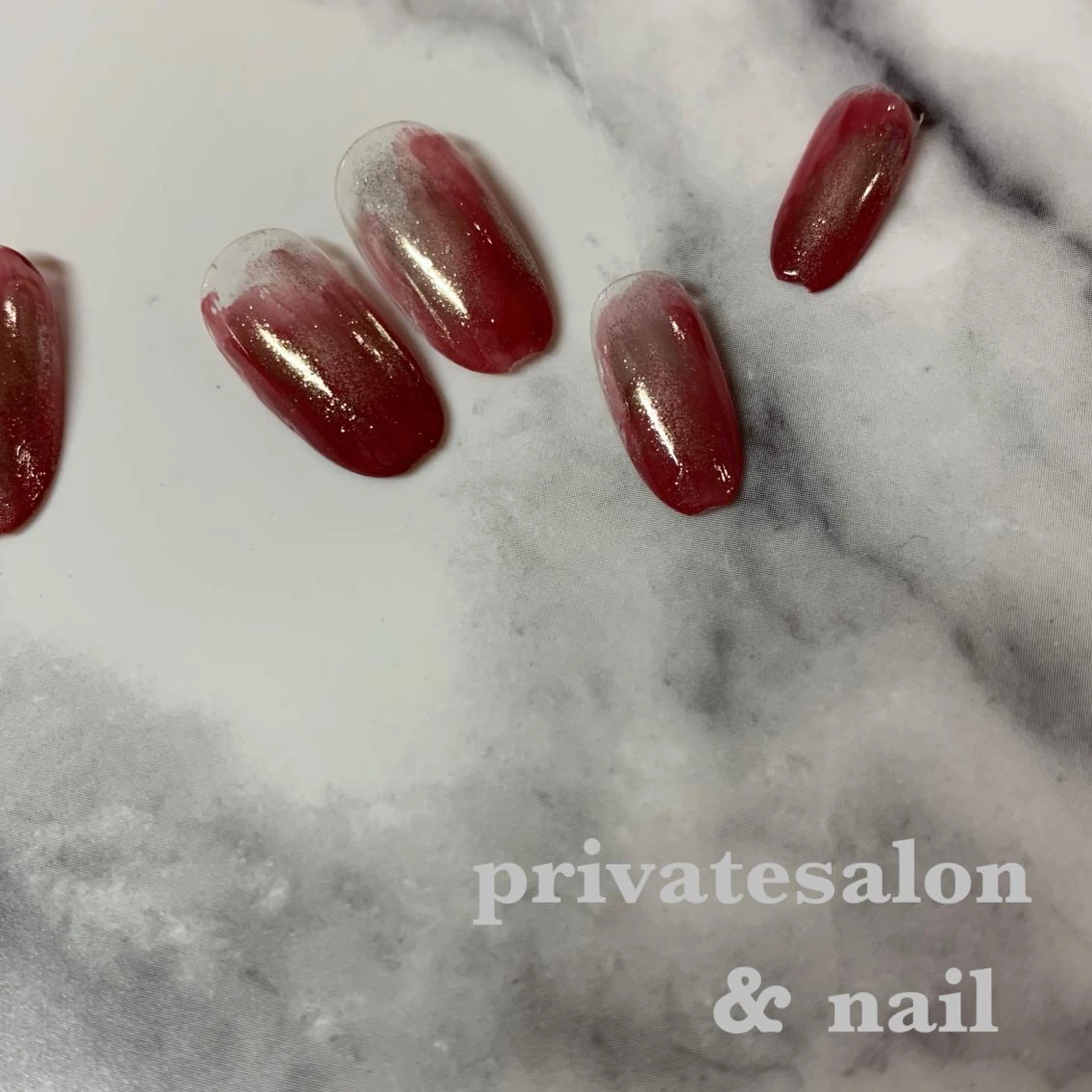 ネイル ハンドネイル & nail アンドネイルのネイルデザイン