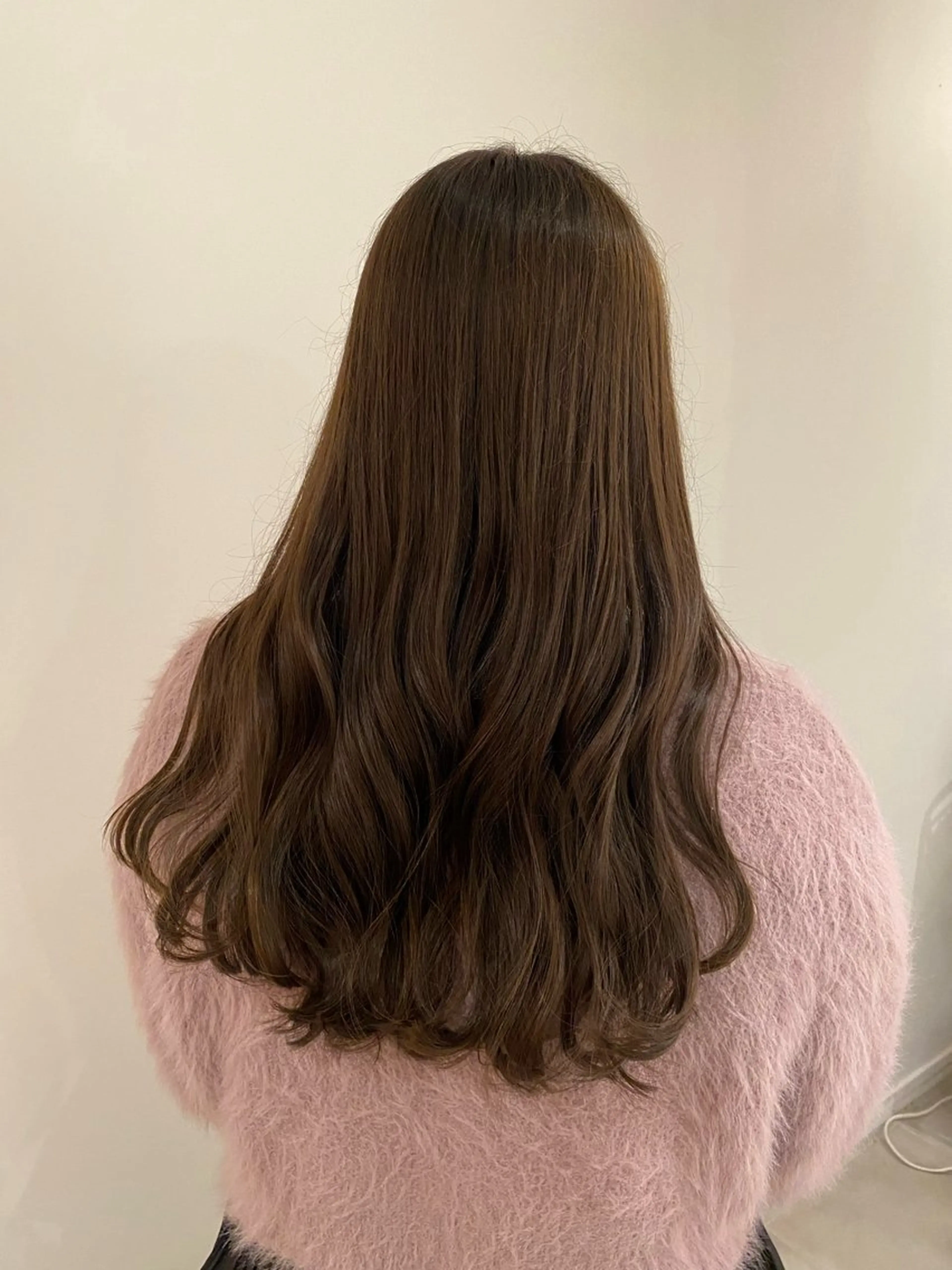 ロング カラー ベージュカラー diar江ノ島所属・mai🤍透明感/ 縮毛矯正/藤沢江ノ島のヘアスタイル