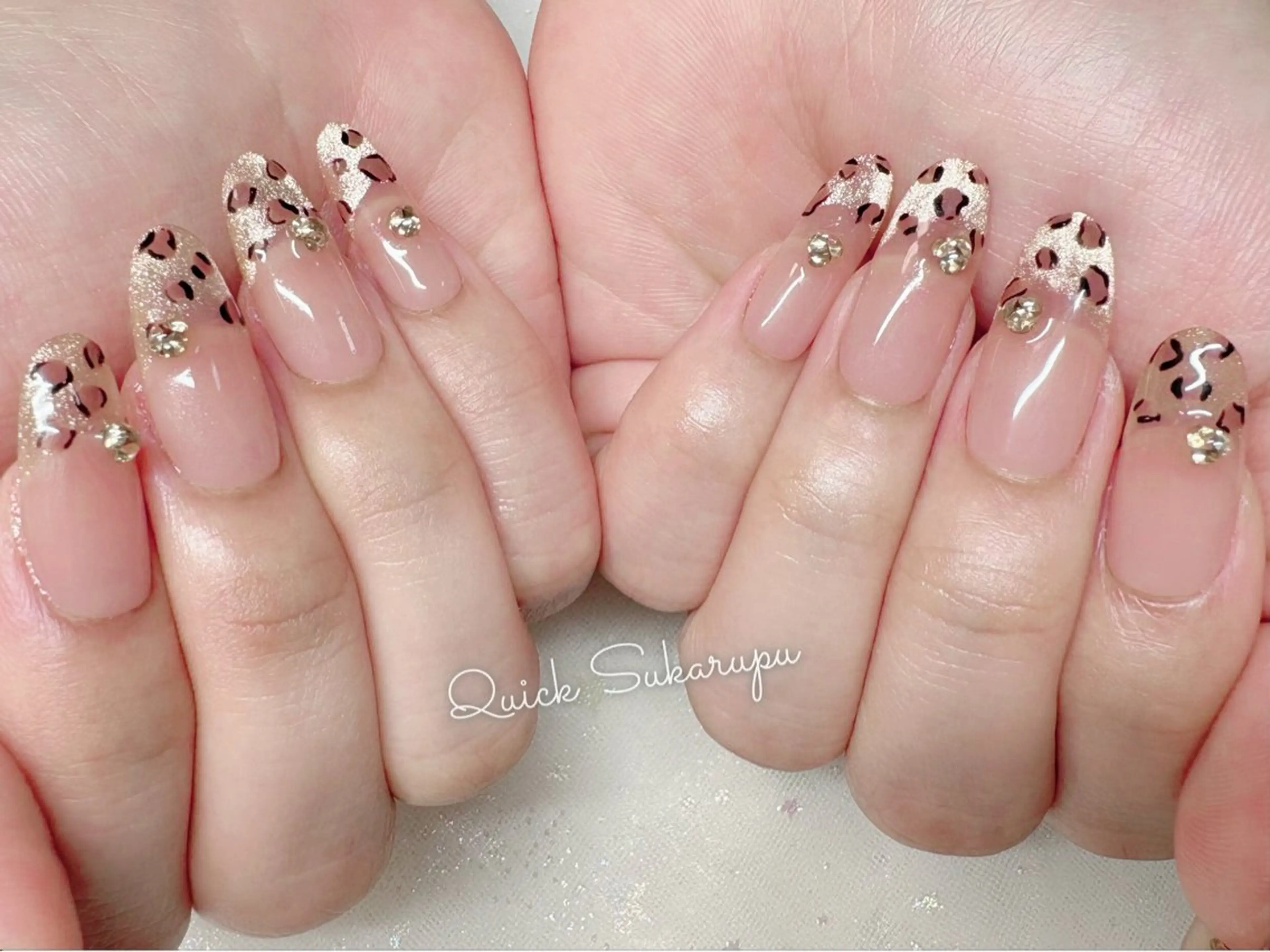 ネイル ハンドネイル Quick Sukarupu 高田馬場店所属・Quick Sukarupuのネイルデザイン
