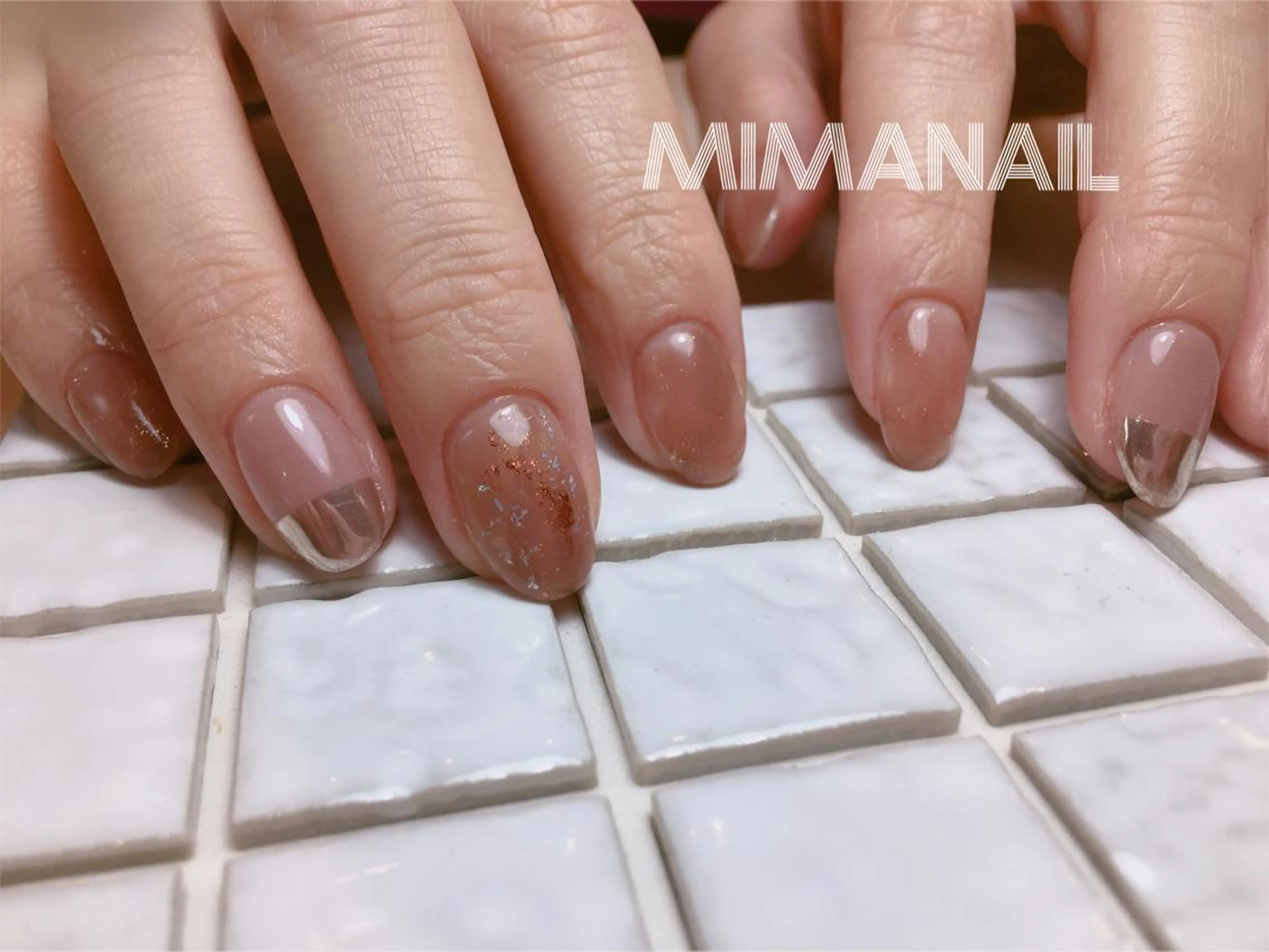 ネイル mima nailのネイルデザイン