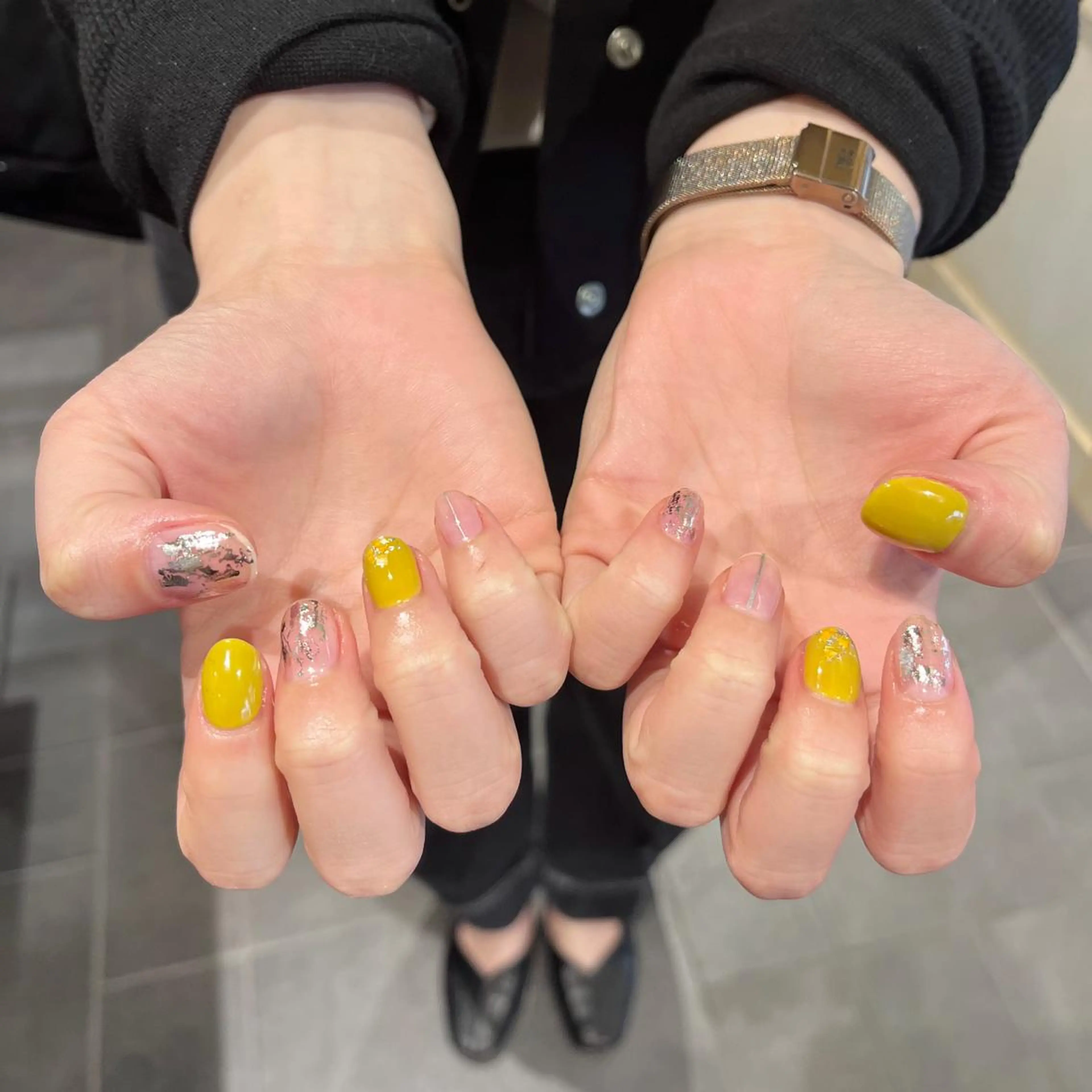 ネイル 鈴木 里奈のネイルデザイン