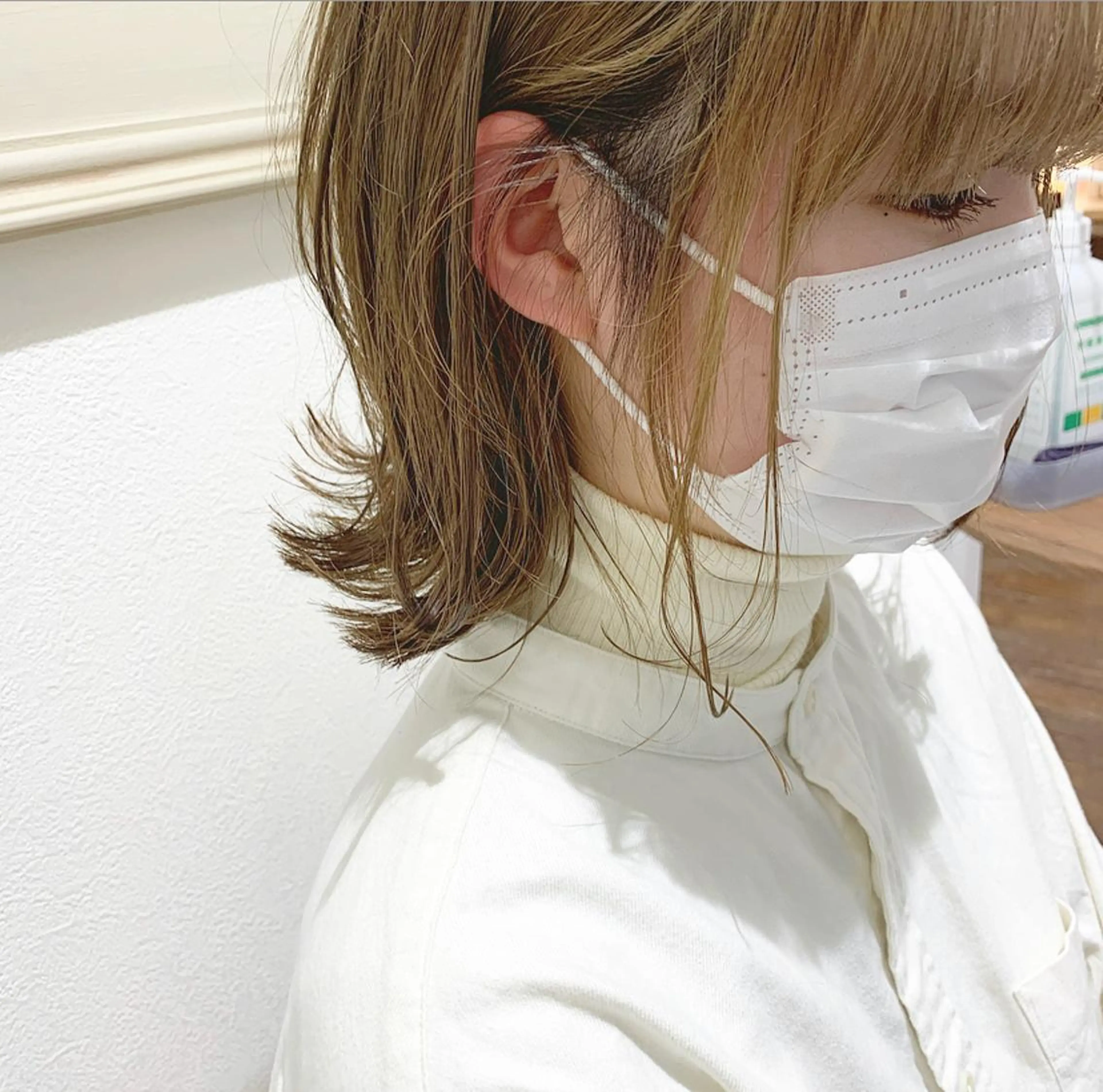 ショート キクチ リオのヘアスタイル