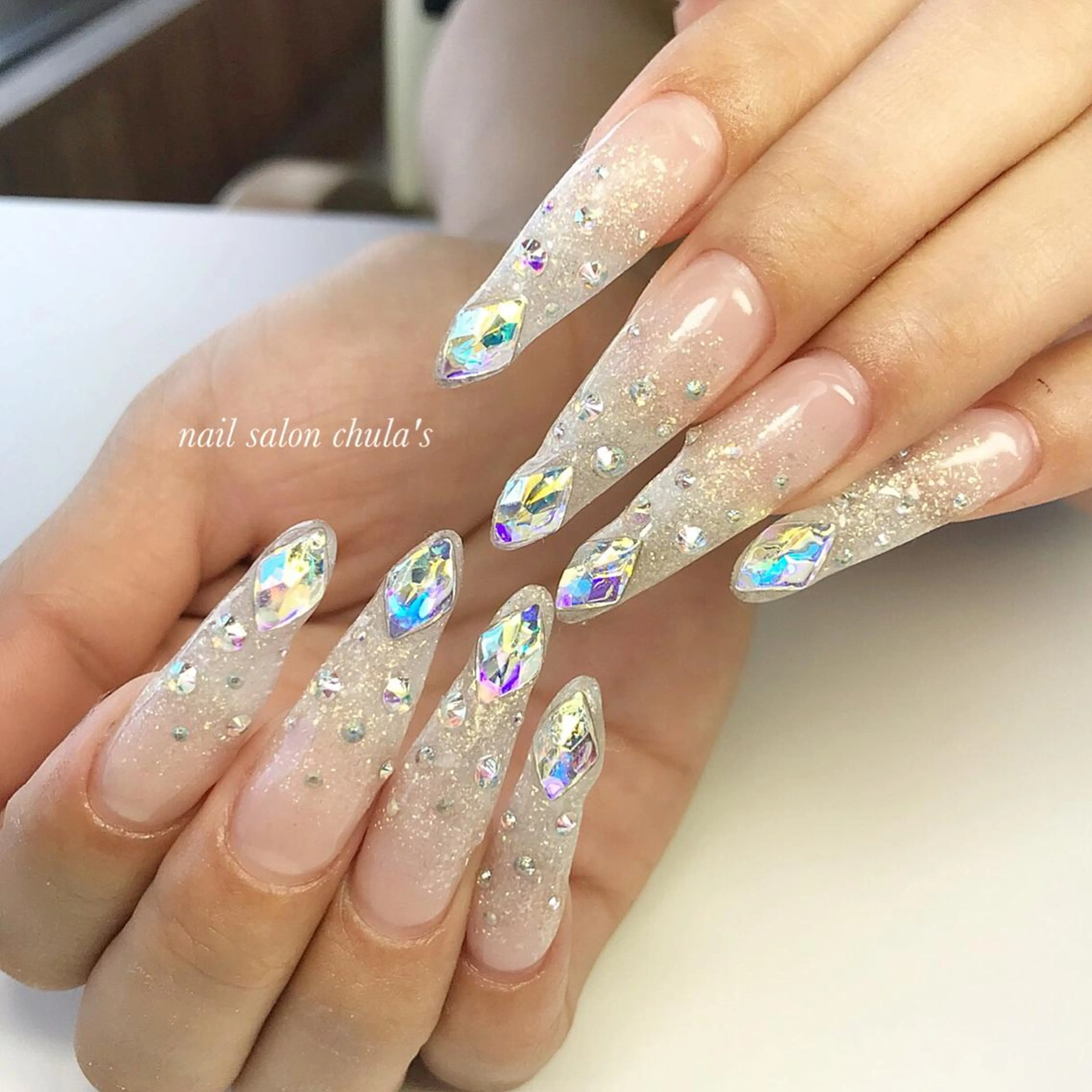 ネイル nail salon  chula's所属・☆ayaka ☆のネイルデザイン