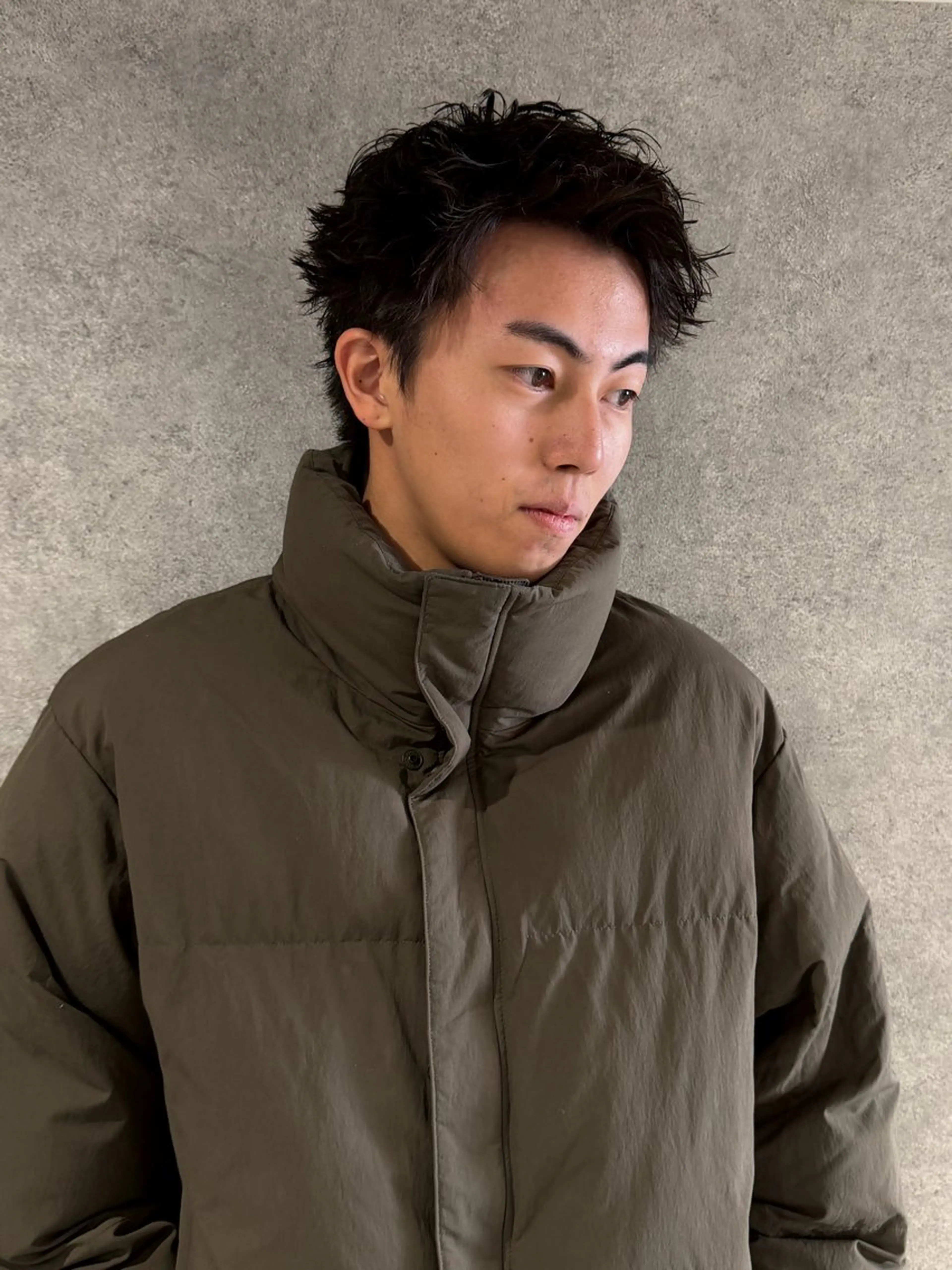 ショート パーマ カット パーマ メンズカット/シャ ドウパーマ/KOBAのヘアスタイル