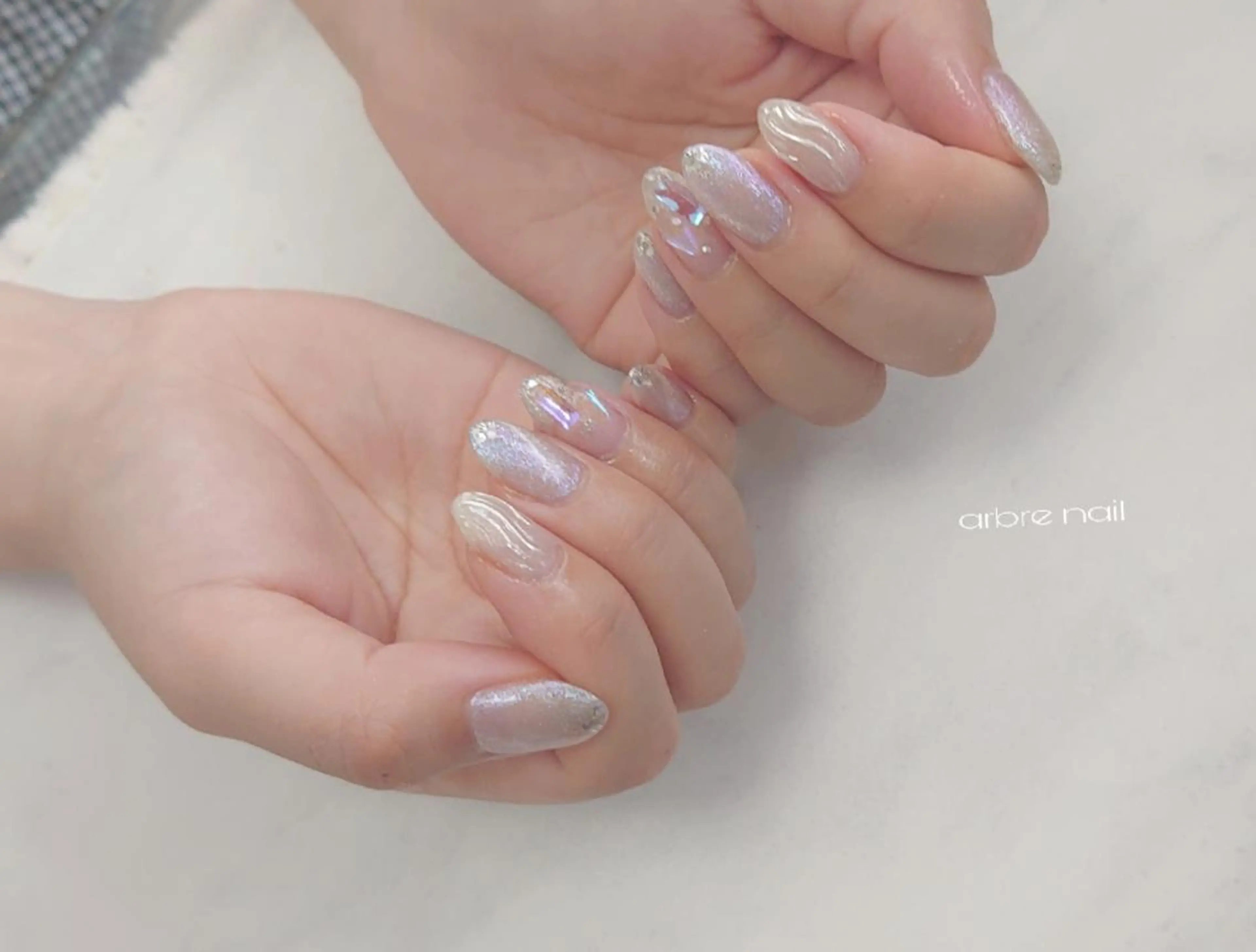 ネイル ＊arbre nail＊.アーブルネイル所属・✯.。 arbre  nail 。✯.のネイルデザイン