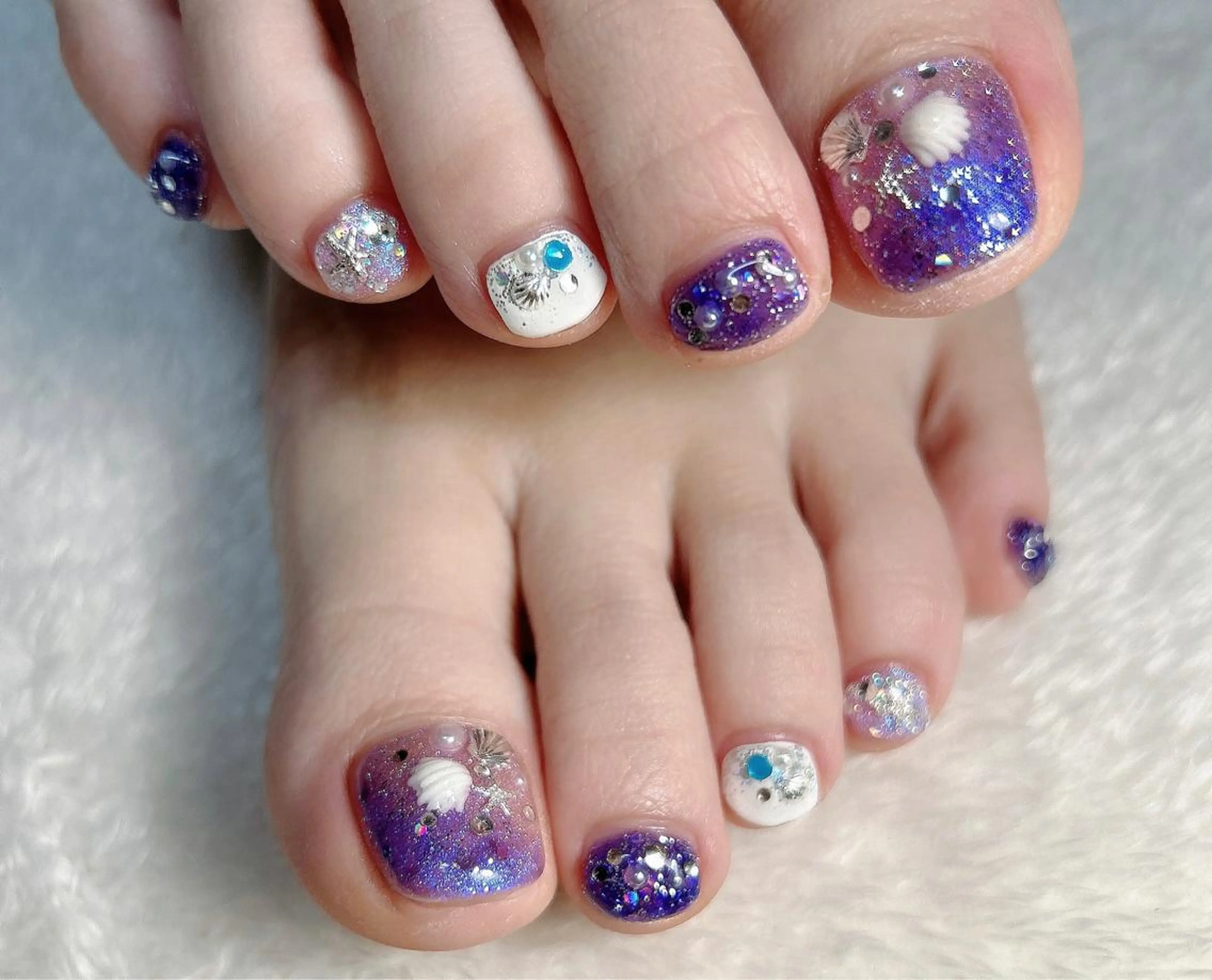 ネイル フットネイル reve あやののネイルデザイン