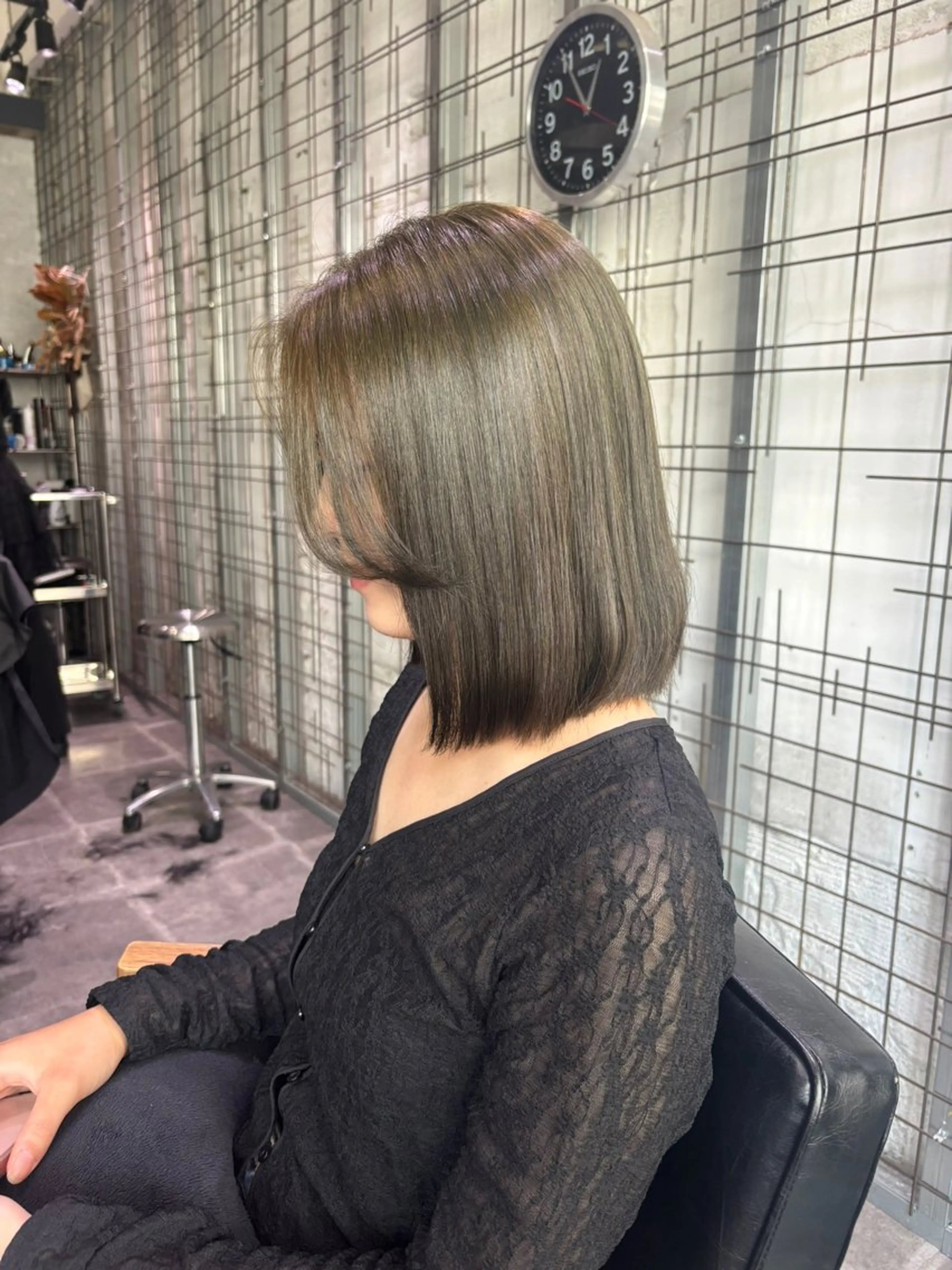 カラー ヘアカラー AYANE 韓国ヘア /レイヤーカットのヘアスタイル