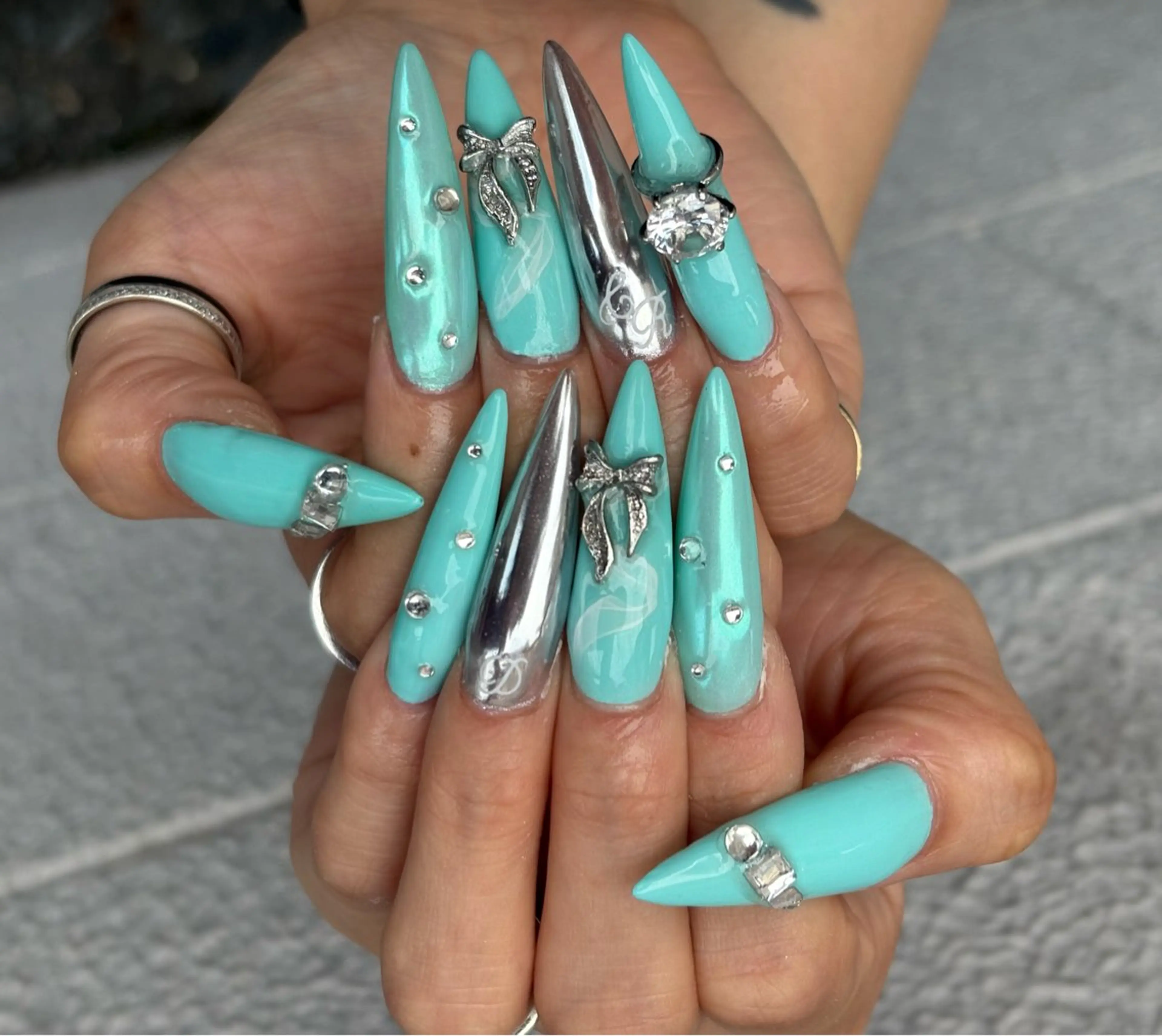 ネイル ハンドネイル ✴︎ Delightのネイルデザイン