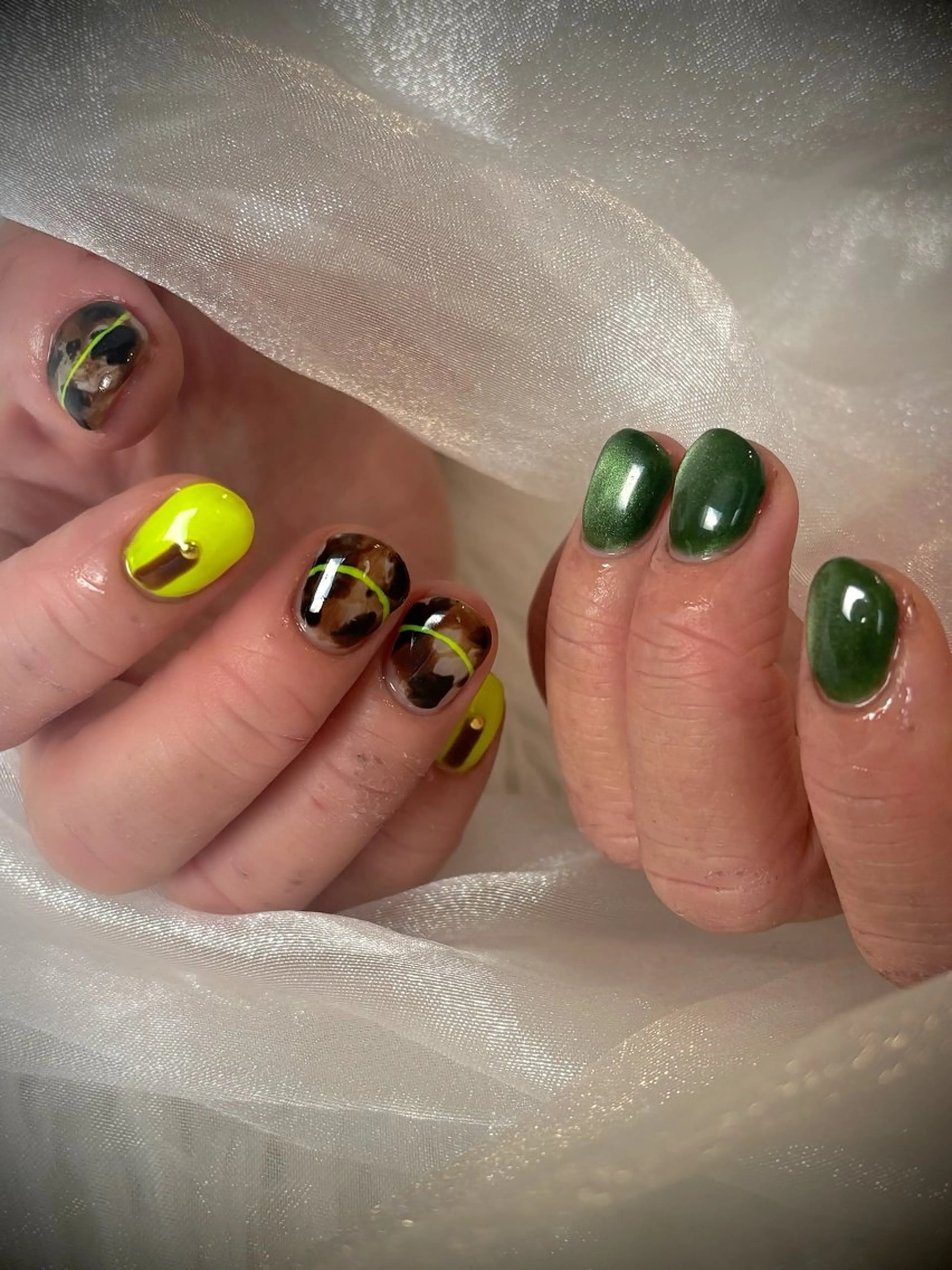 ネイル ハンドネイル U Ayaのネイルデザイン