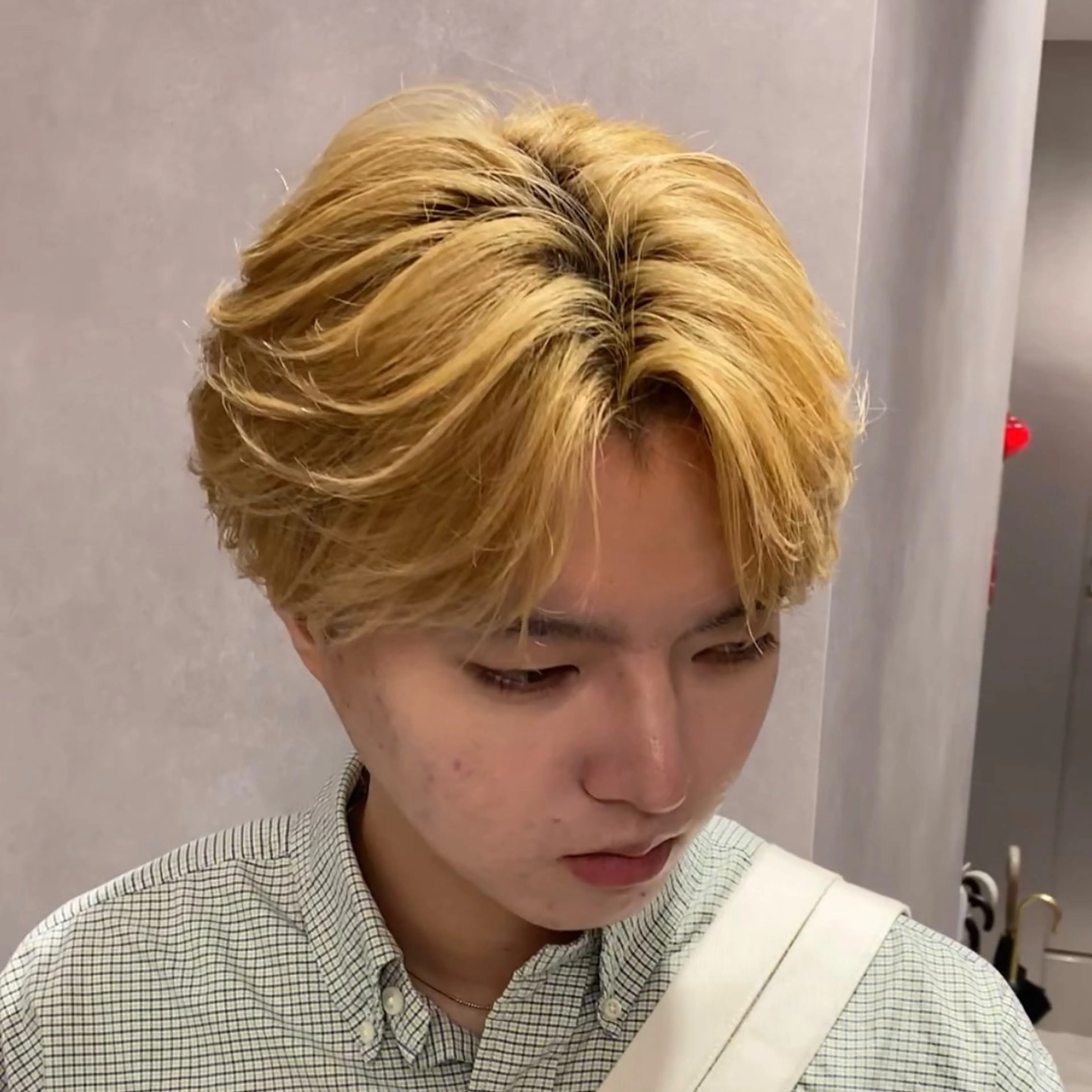 ショート カット 💎センターパート /新宿/モリオのヘアスタイル