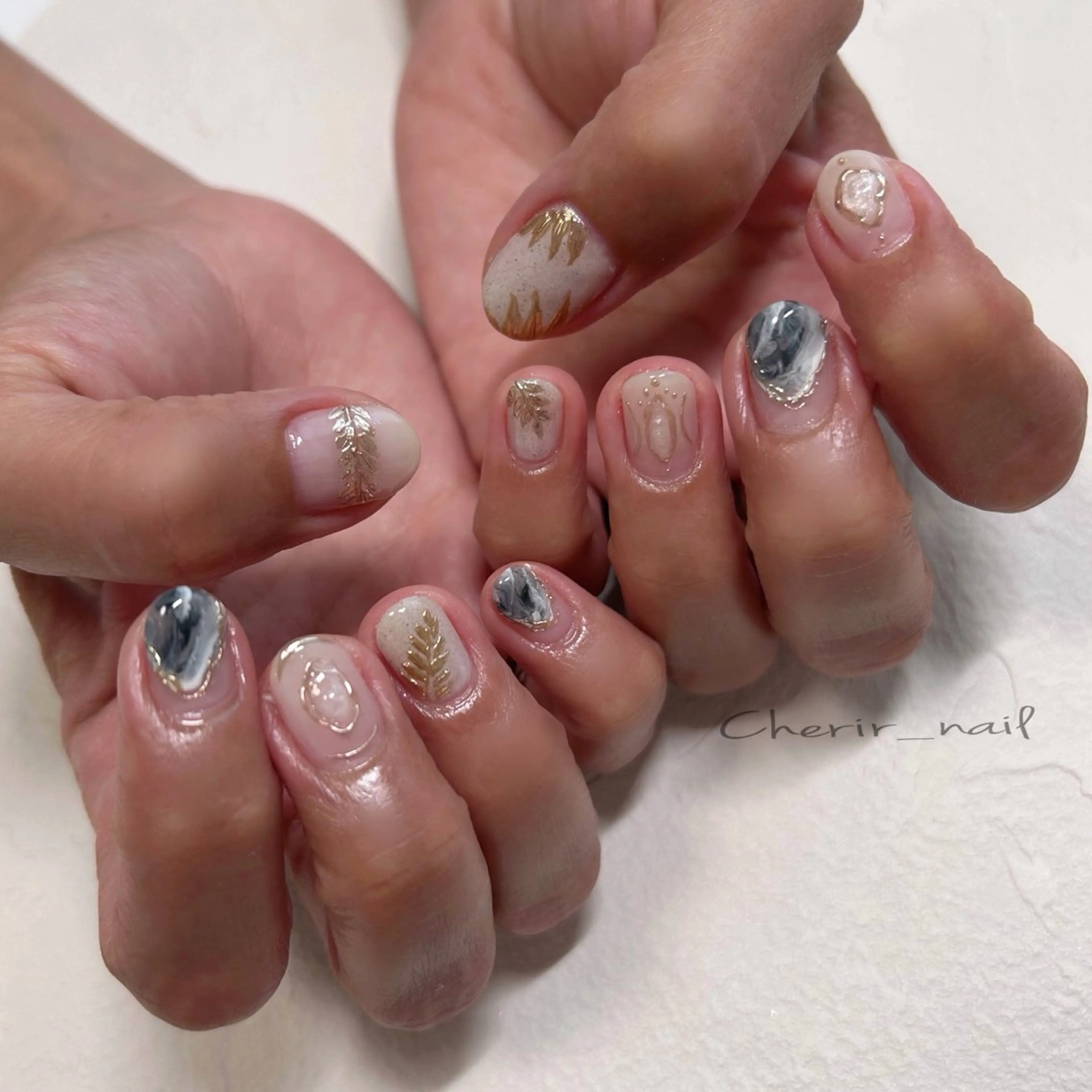 ネイル Cherirnail kaoriのネイルデザイン