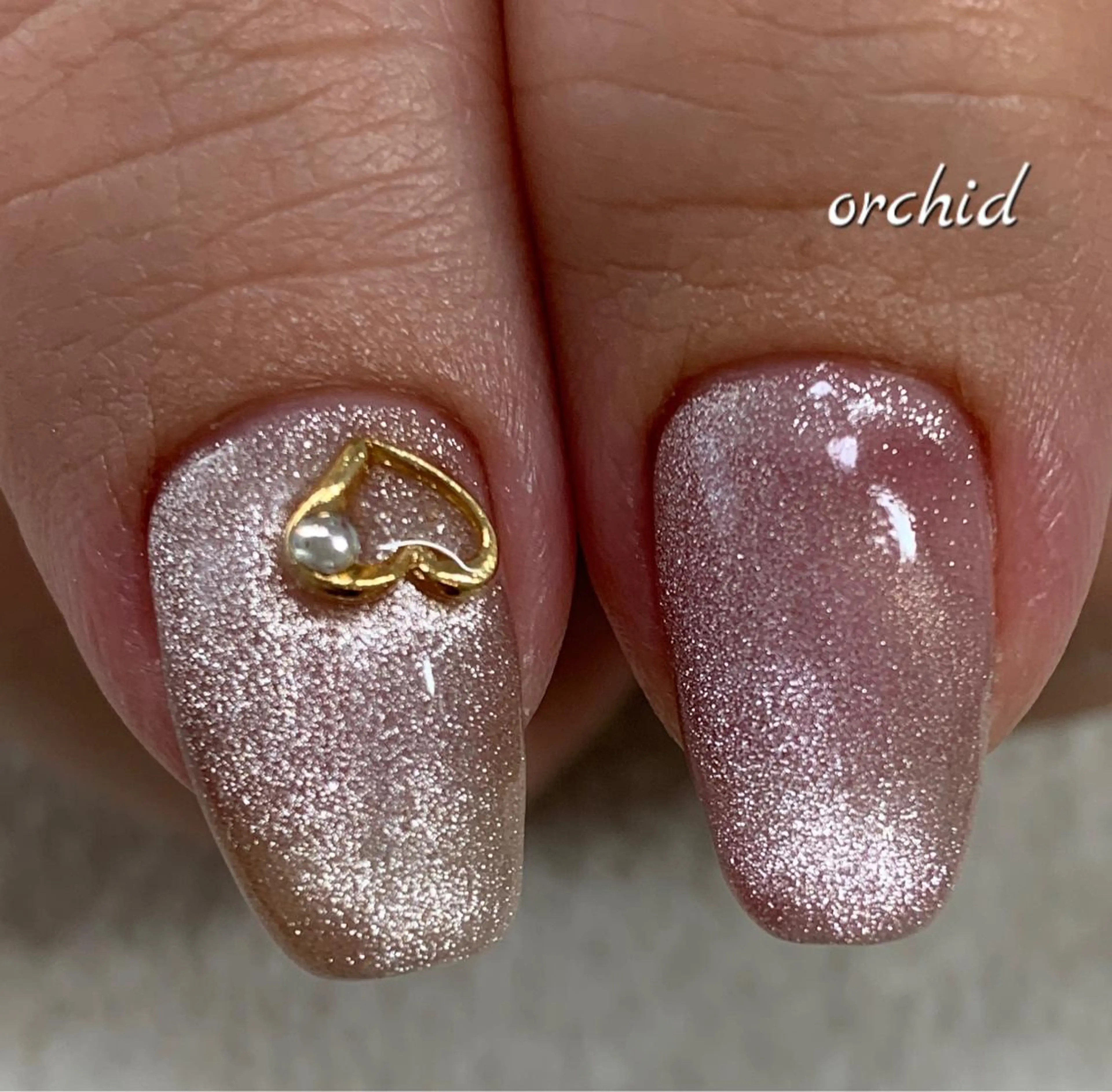 ネイル orchid ♡オーキッドのネイルデザイン
