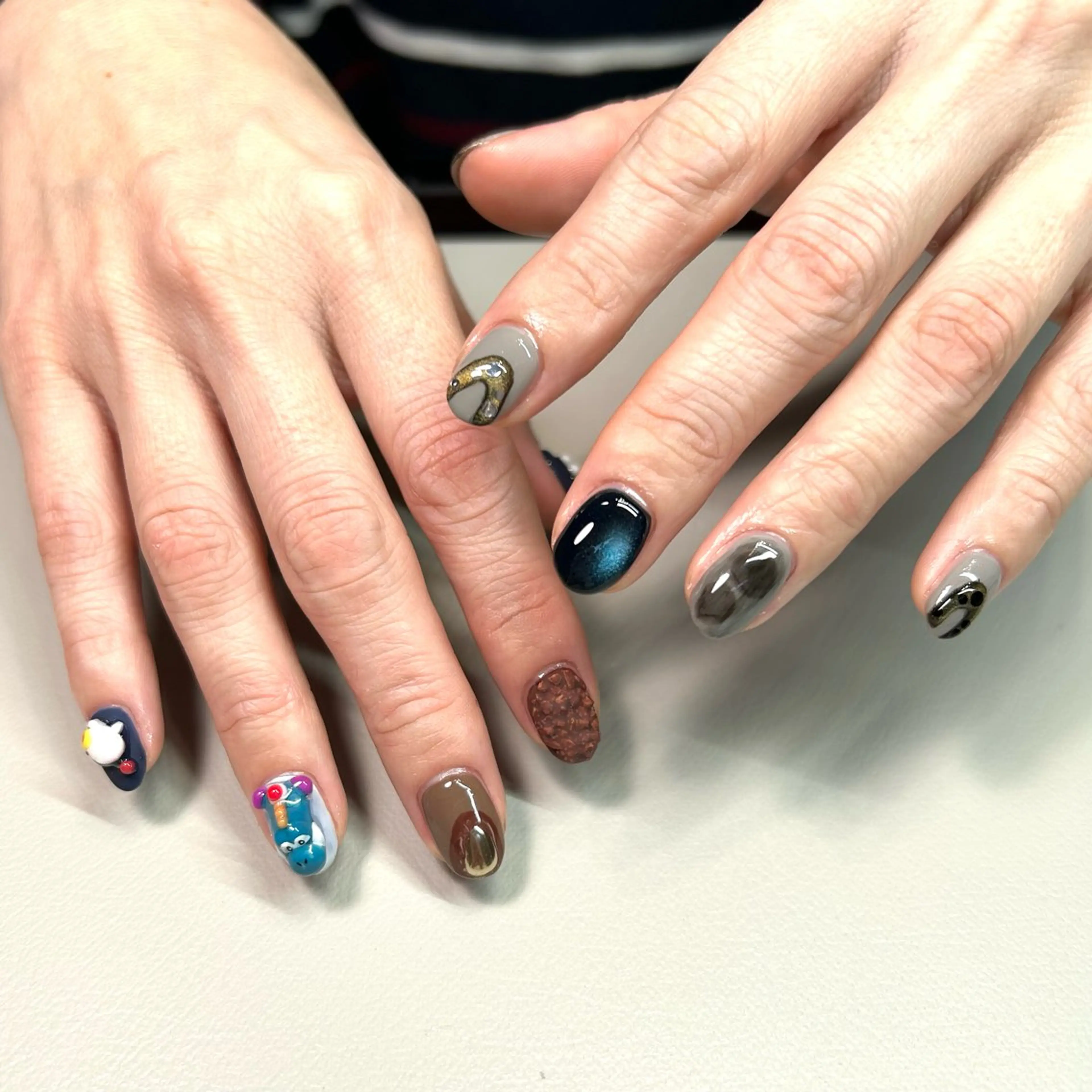 ネイル Bubu nailのネイルデザイン