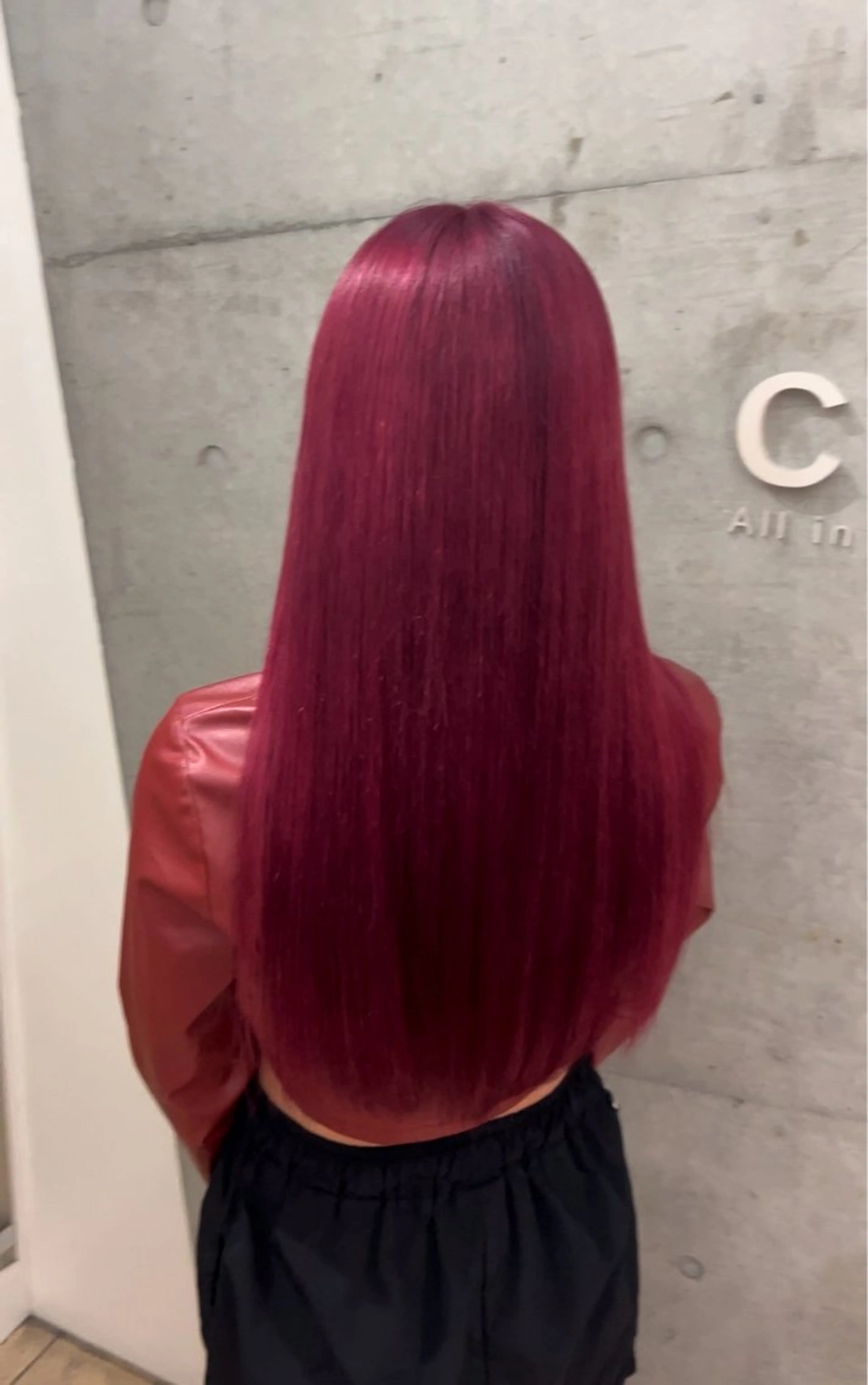 カラー 清水 柊人のヘアスタイル