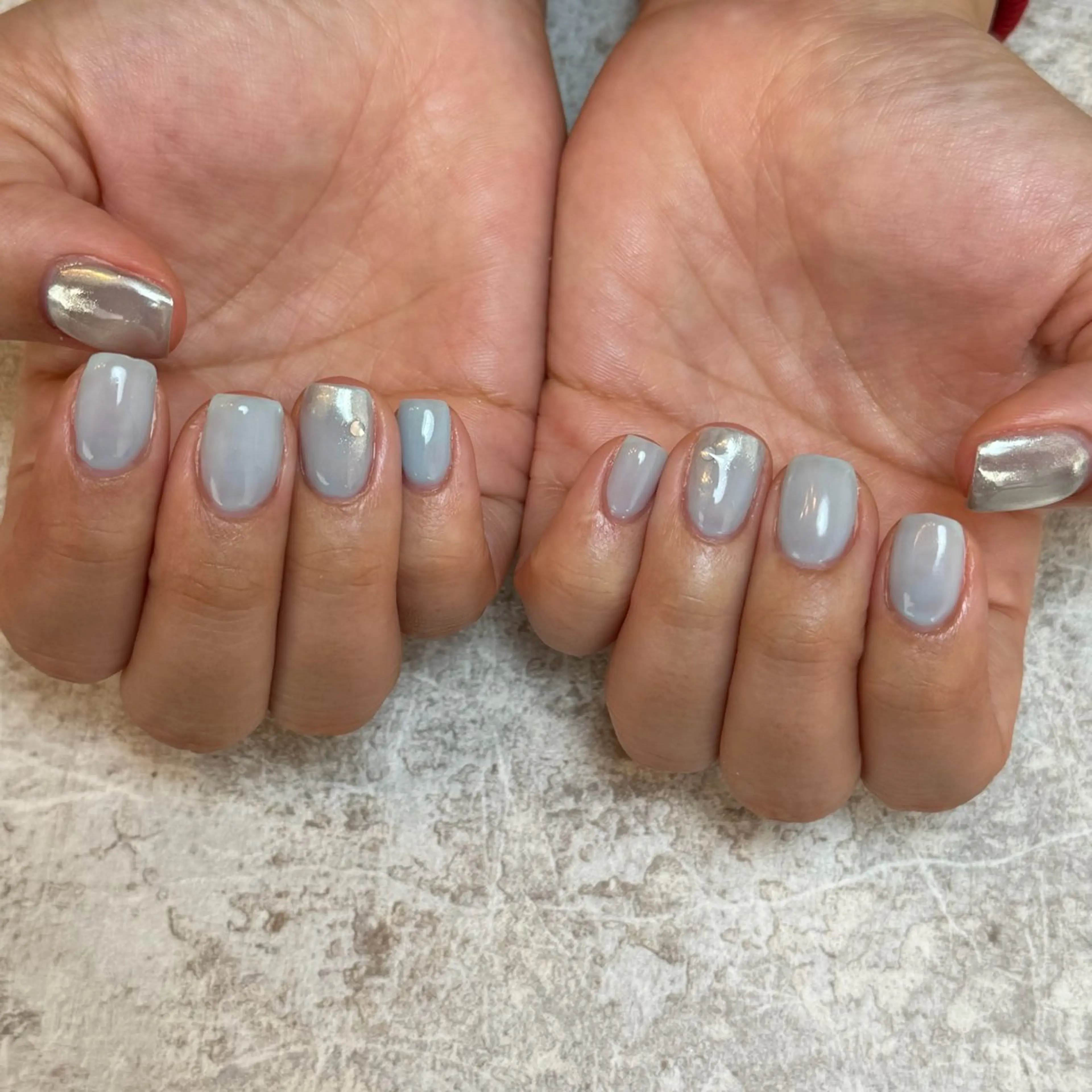 ネイル 自由が丘サロン あやめ💅のネイルデザイン