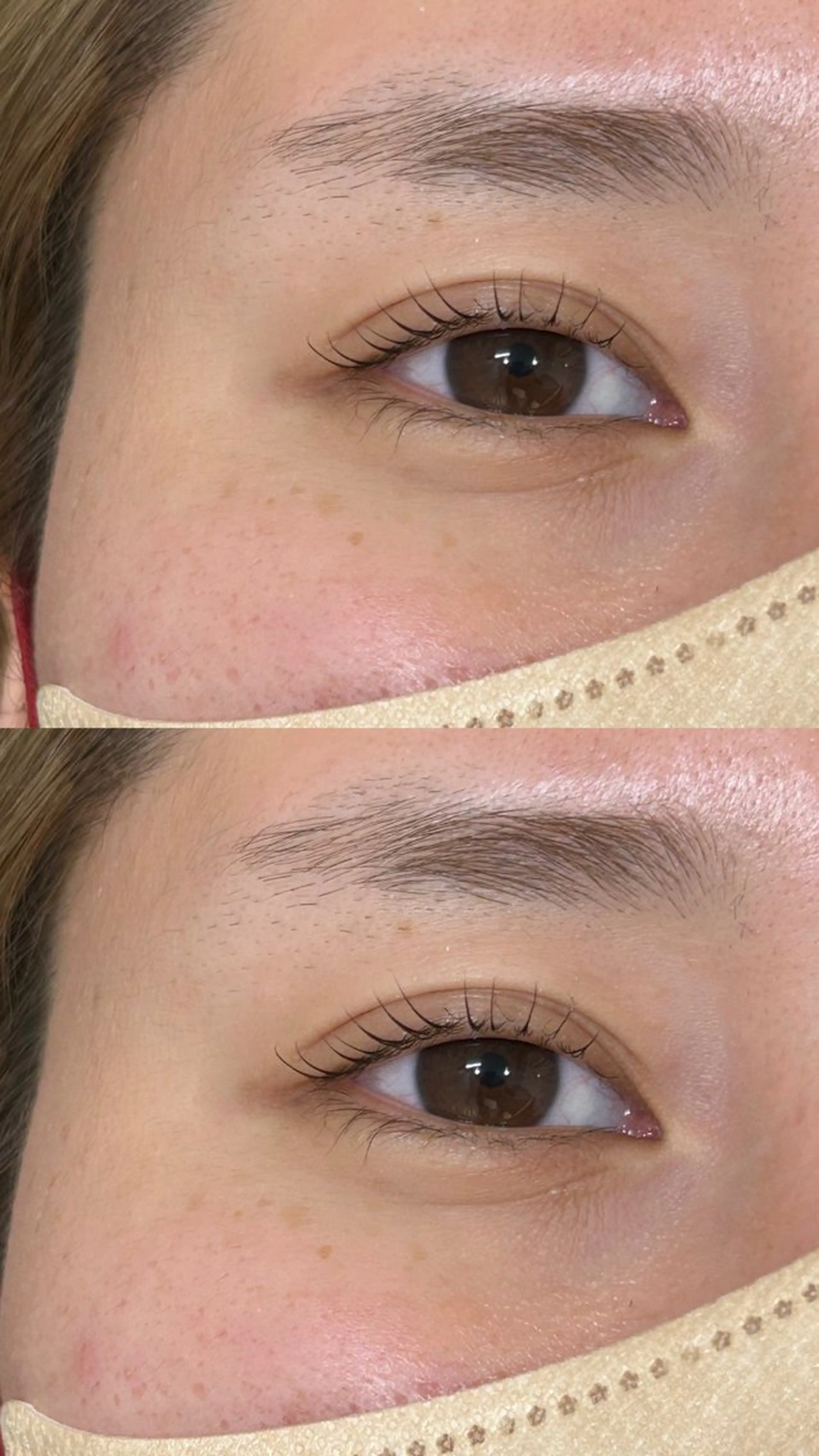 マツエク・マツパ Grandoll Luxe所属・西田 るかのマツエク・マツパデザイン